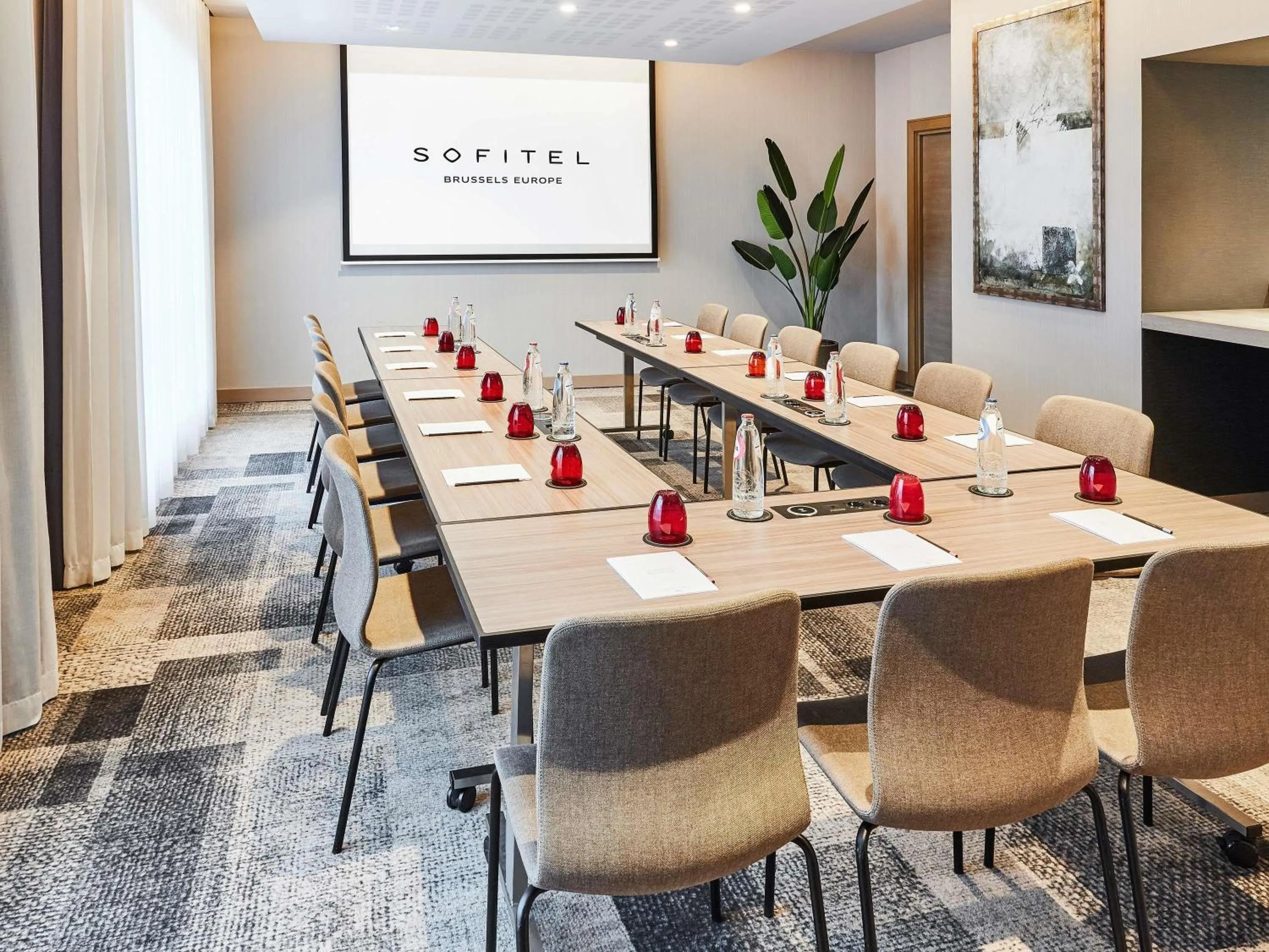Meeting/conference room in Sofitel Brussels Europe
