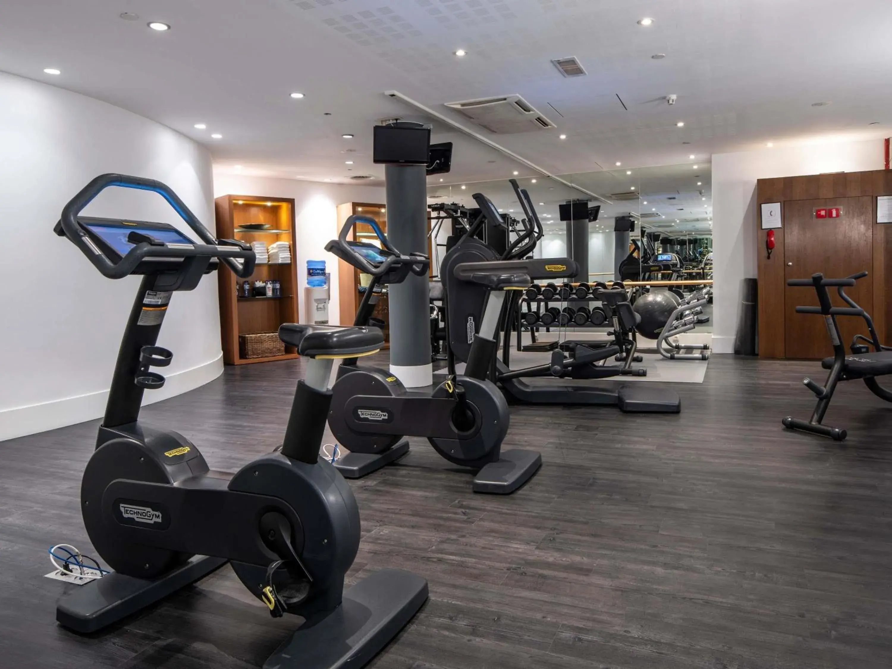 Fitness centre/facilities in Sofitel Brussels Europe Fitness centre/facilities in Sofitel Brussels Europe