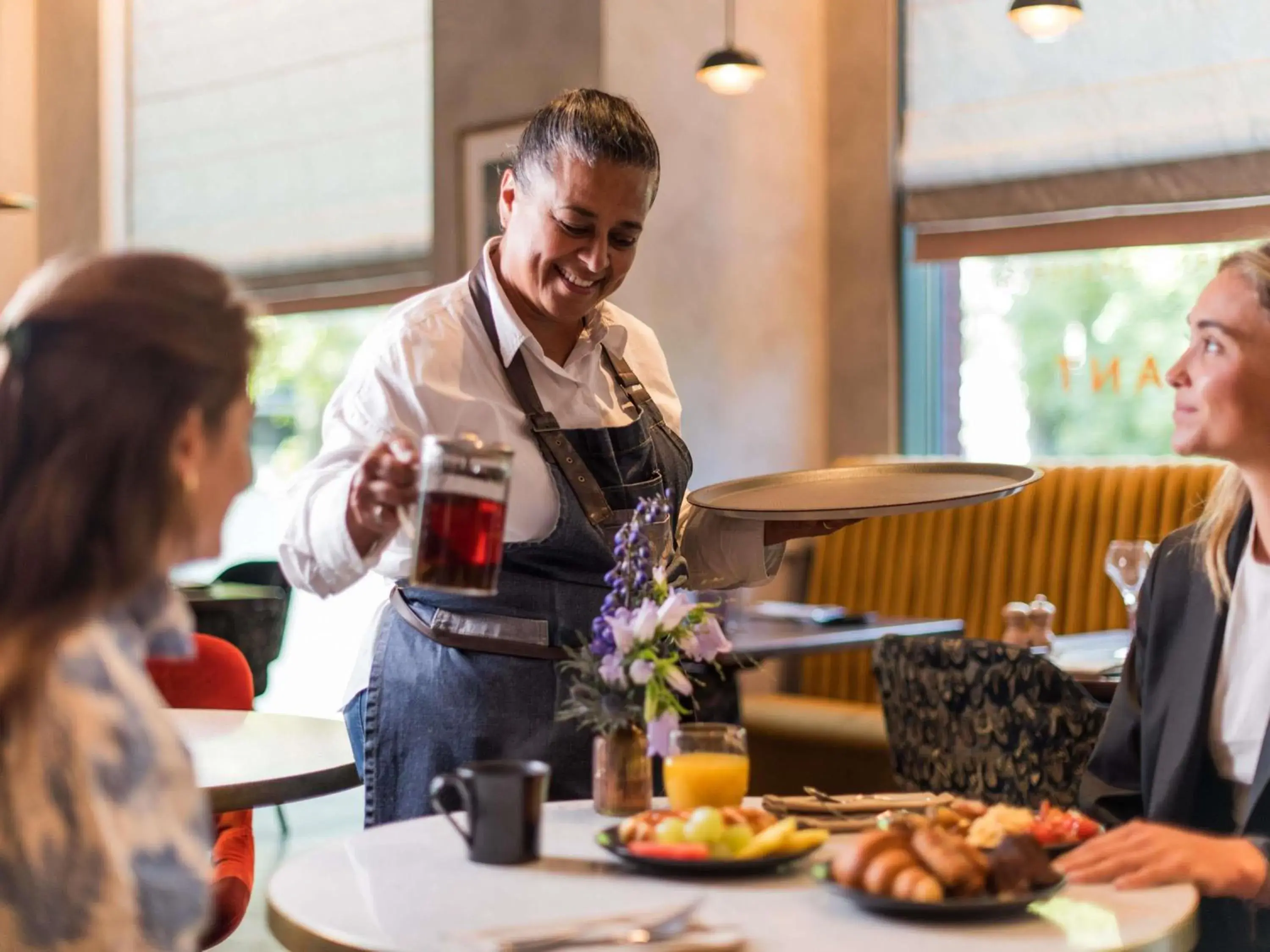 Breakfast in Sofitel Brussels Europe Breakfast in Sofitel Brussels Europe