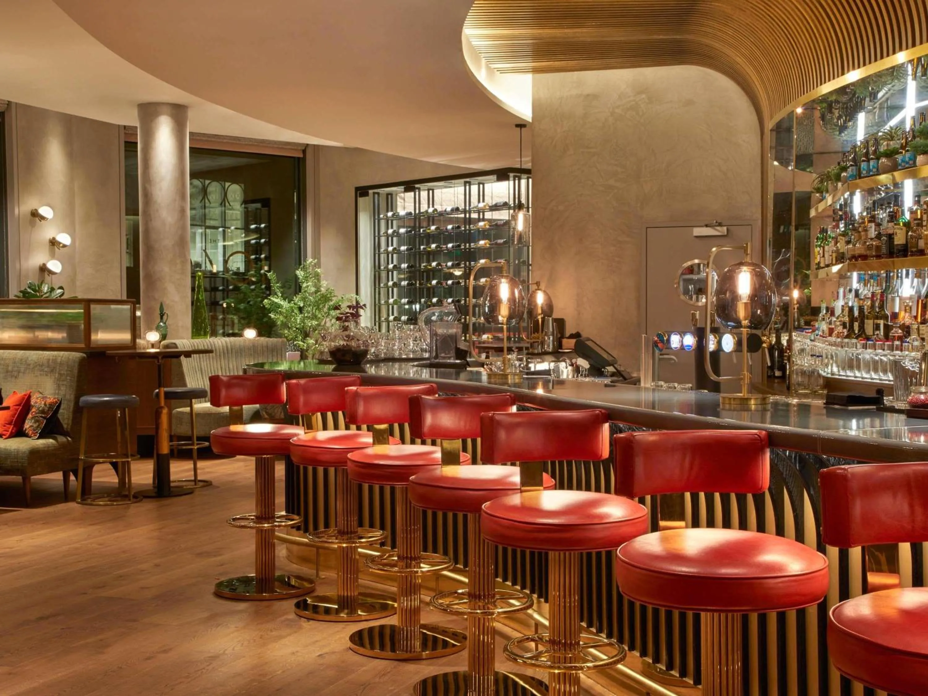 Lounge or bar in Sofitel Brussels Europe