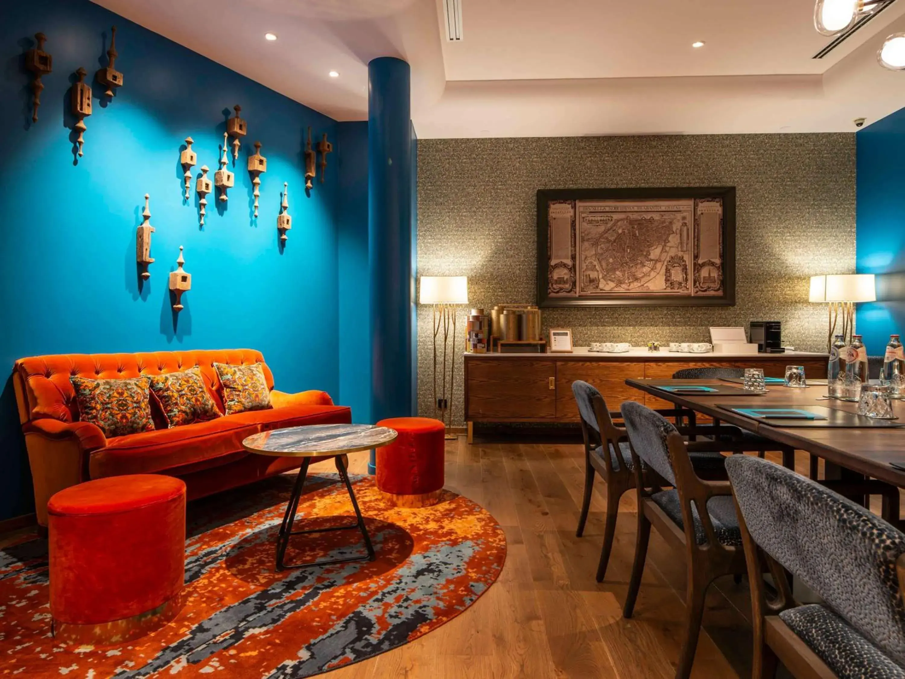 Property building in Sofitel Brussels Europe Property building in Sofitel Brussels Europe