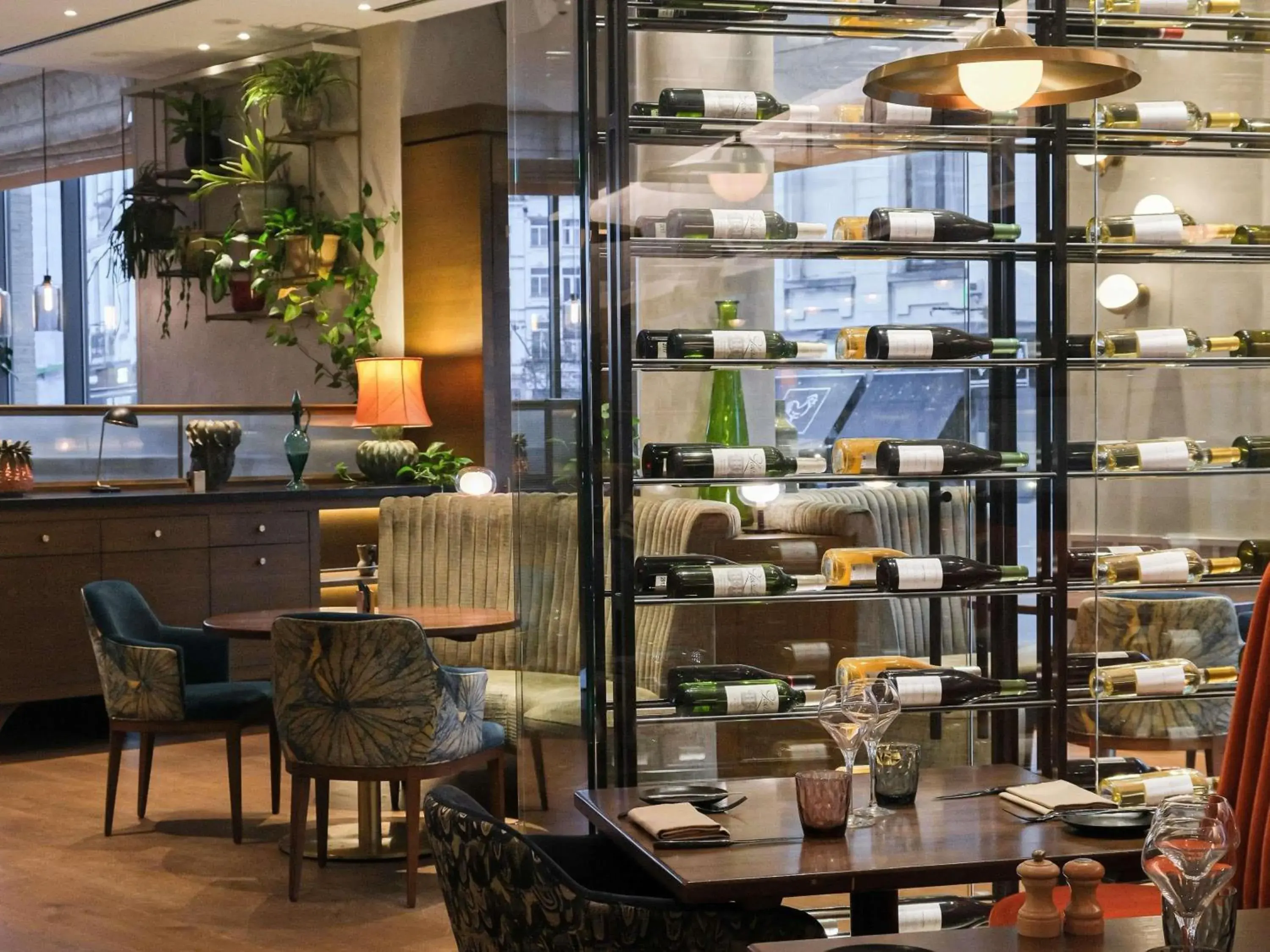 Restaurant/places to eat in Sofitel Brussels Europe Restaurant/places to eat in Sofitel Brussels Europe