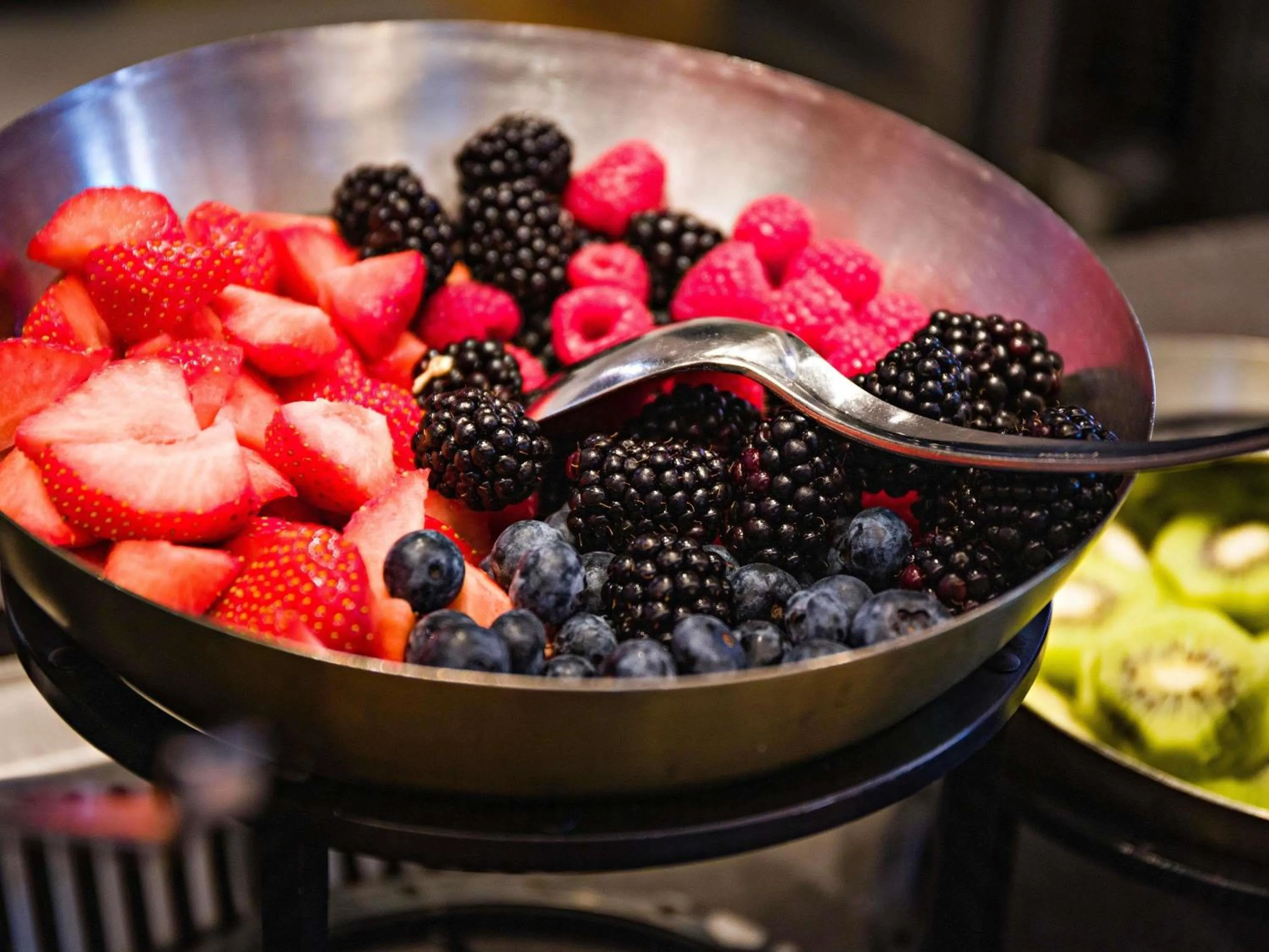 Breakfast in Sofitel Brussels Europe