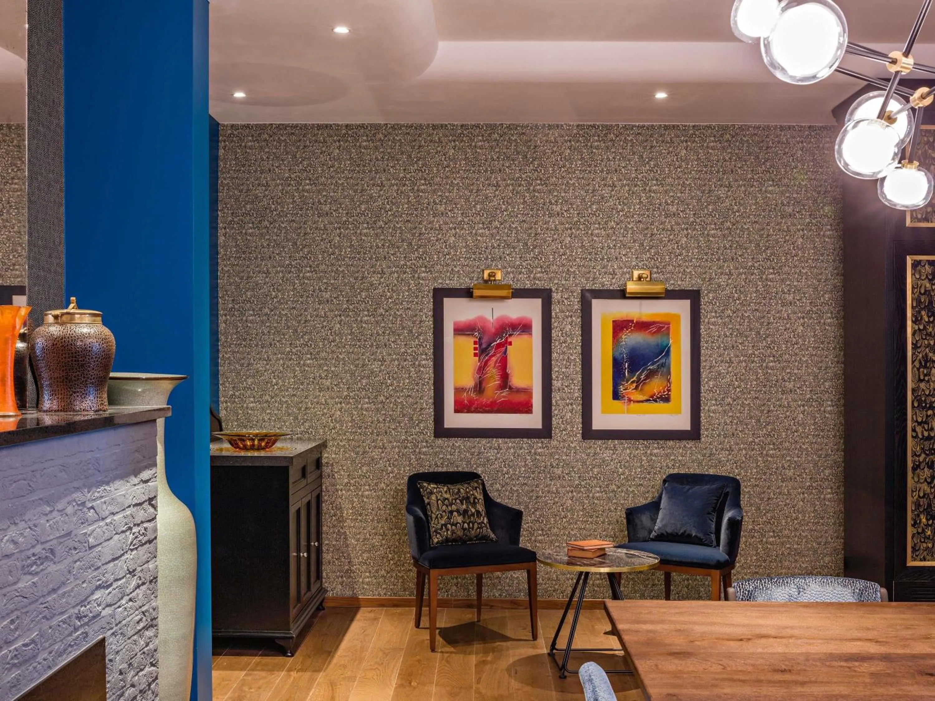 Meeting/conference room in Sofitel Brussels Europe