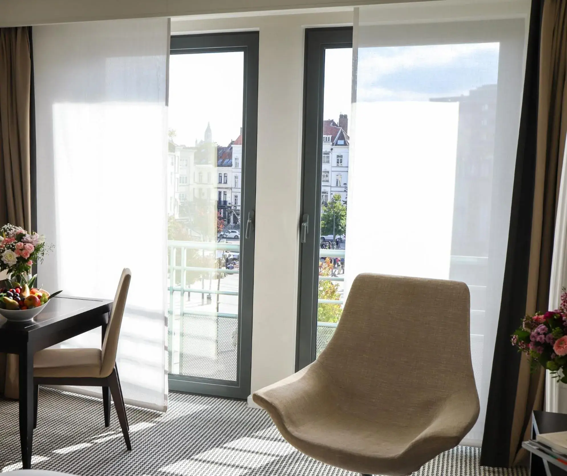 View (from property/room) in Sofitel Brussels Europe View (from property/room) in Sofitel Brussels Europe