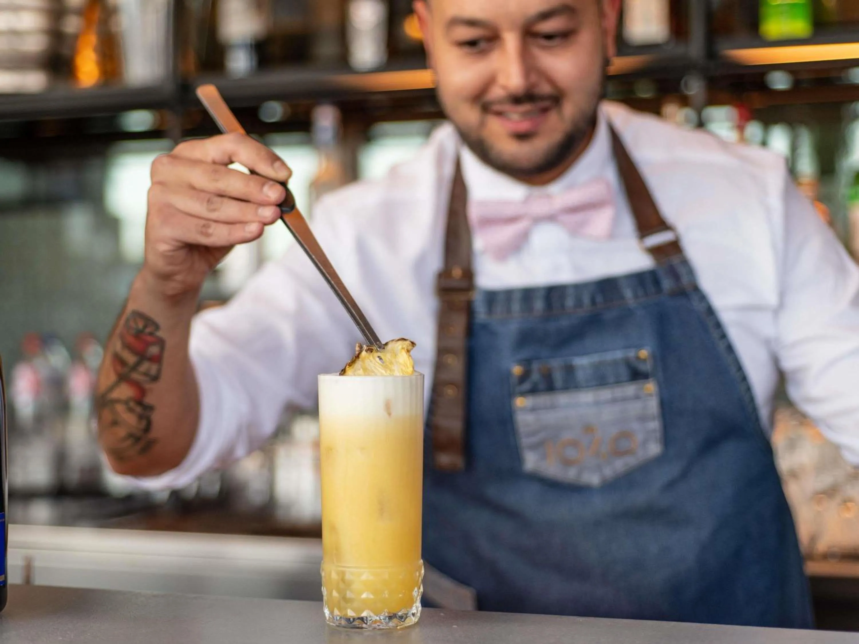 Lounge or bar in Sofitel Brussels Europe