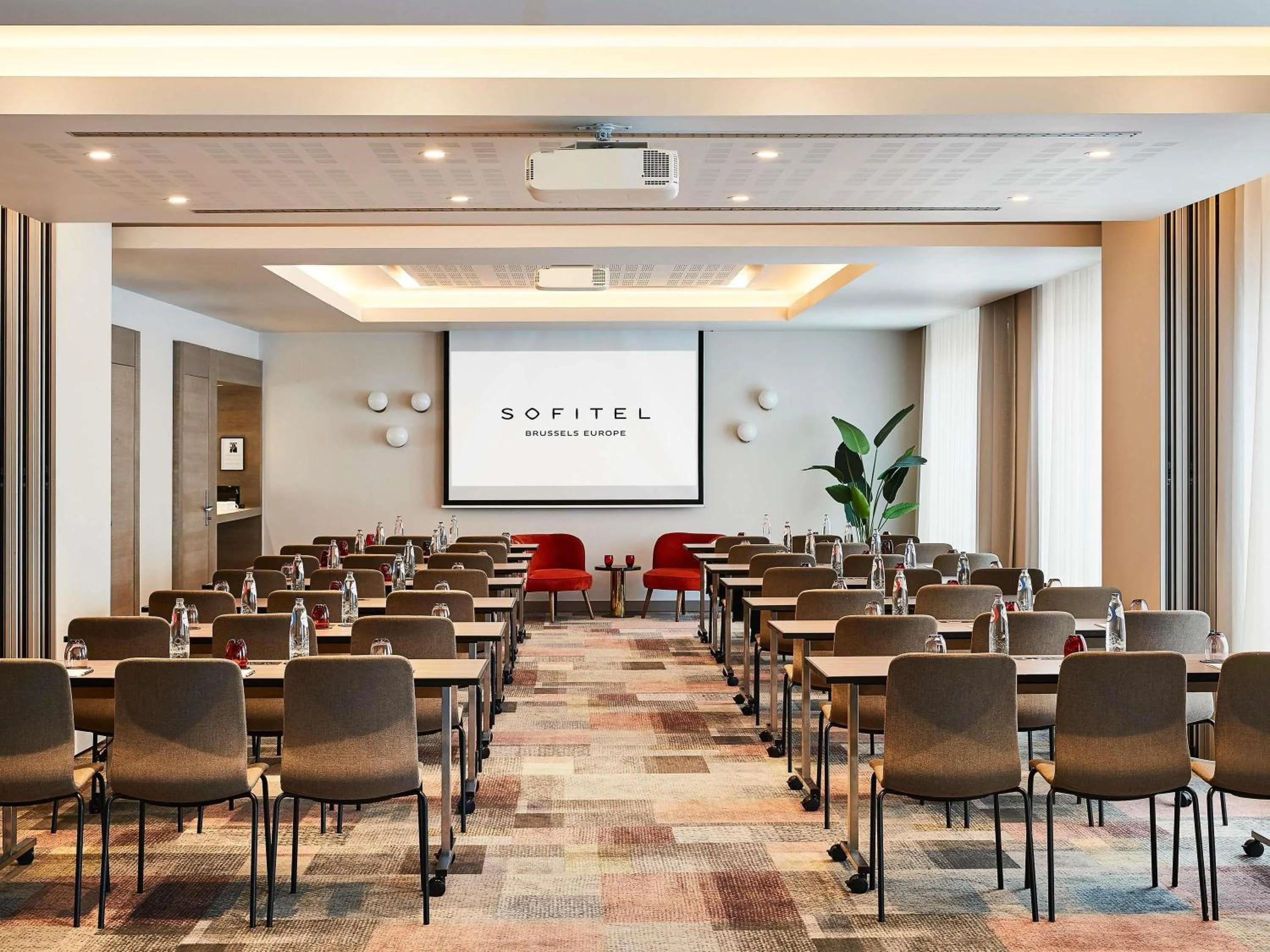 Meeting/conference room in Sofitel Brussels Europe