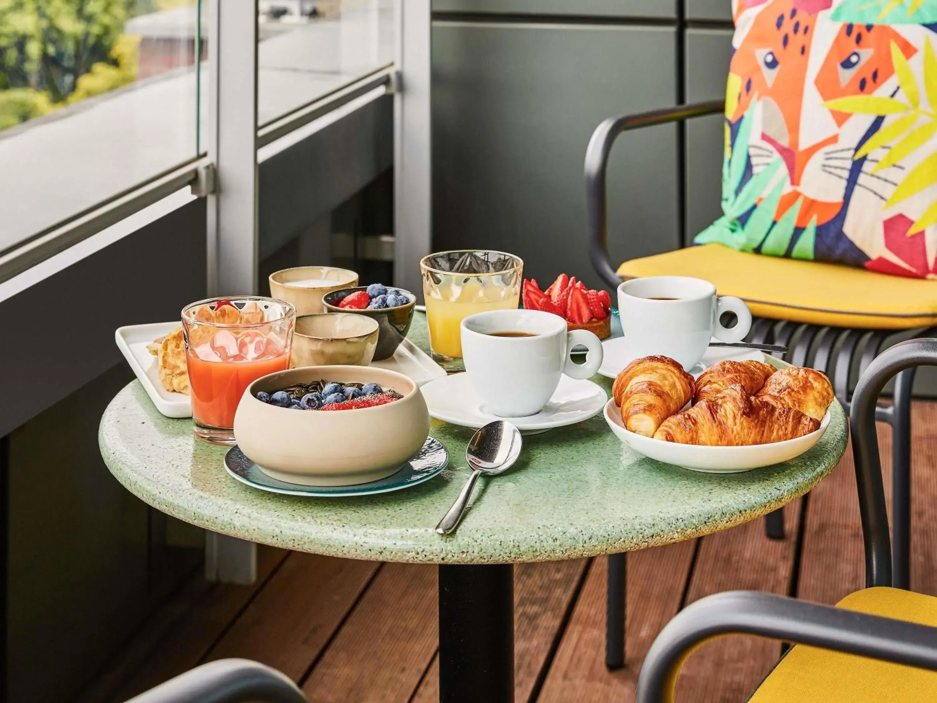 Breakfast in Sofitel Brussels Europe Breakfast in Sofitel Brussels Europe