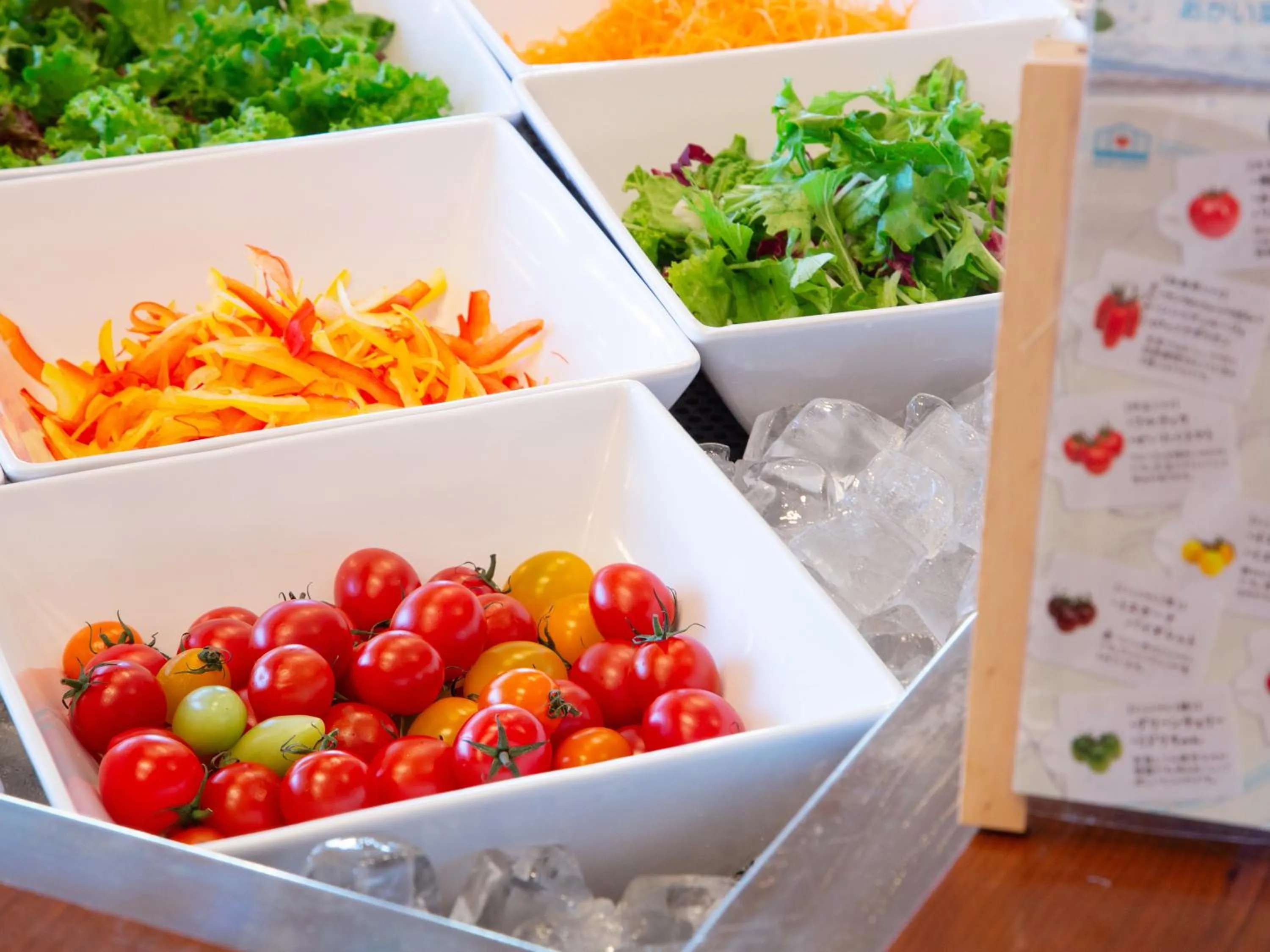 Breakfast in Iwaki Washington Hotel