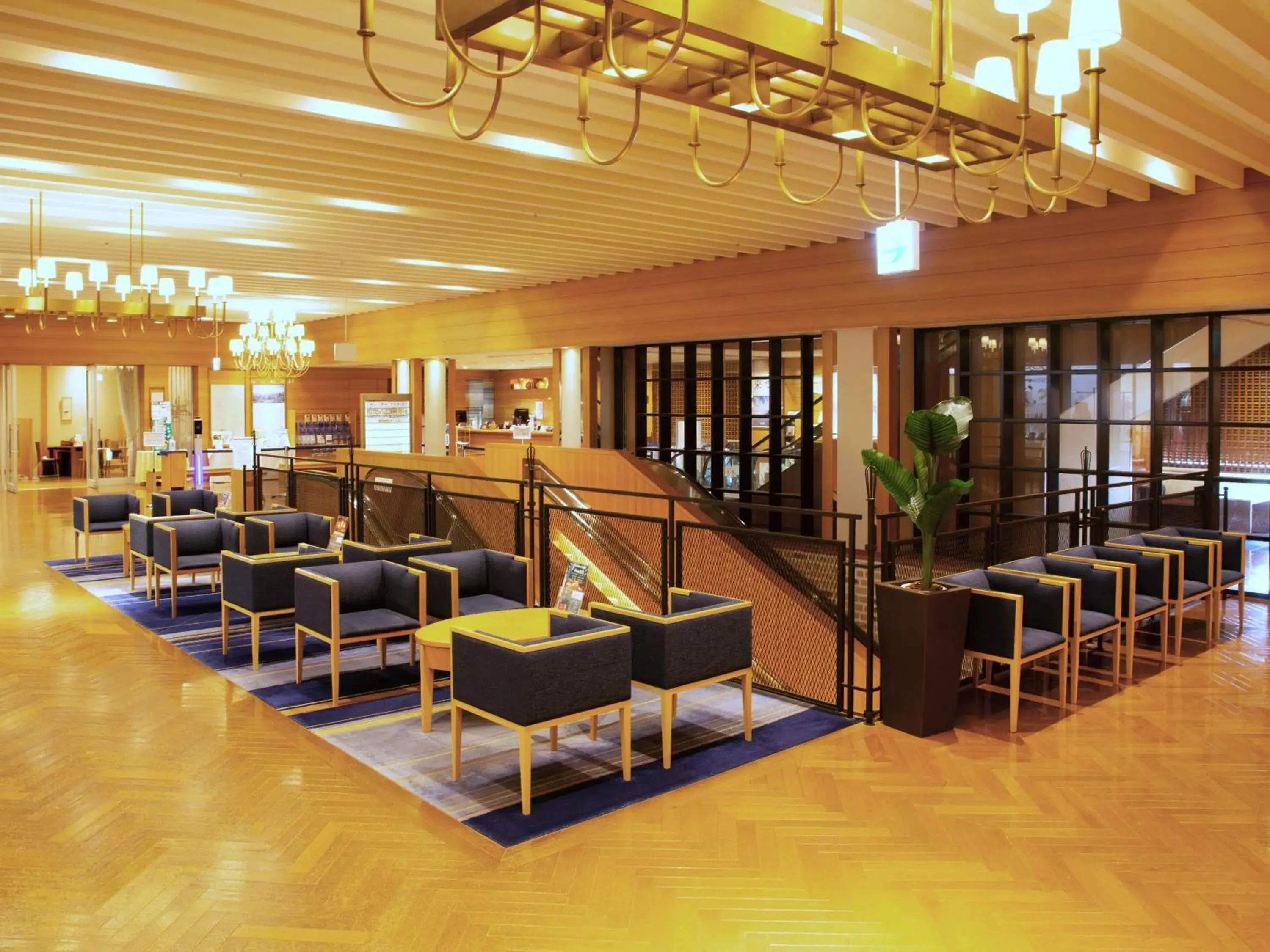 Lobby or reception in Iwaki Washington Hotel Lobby or reception in Iwaki Washington Hotel