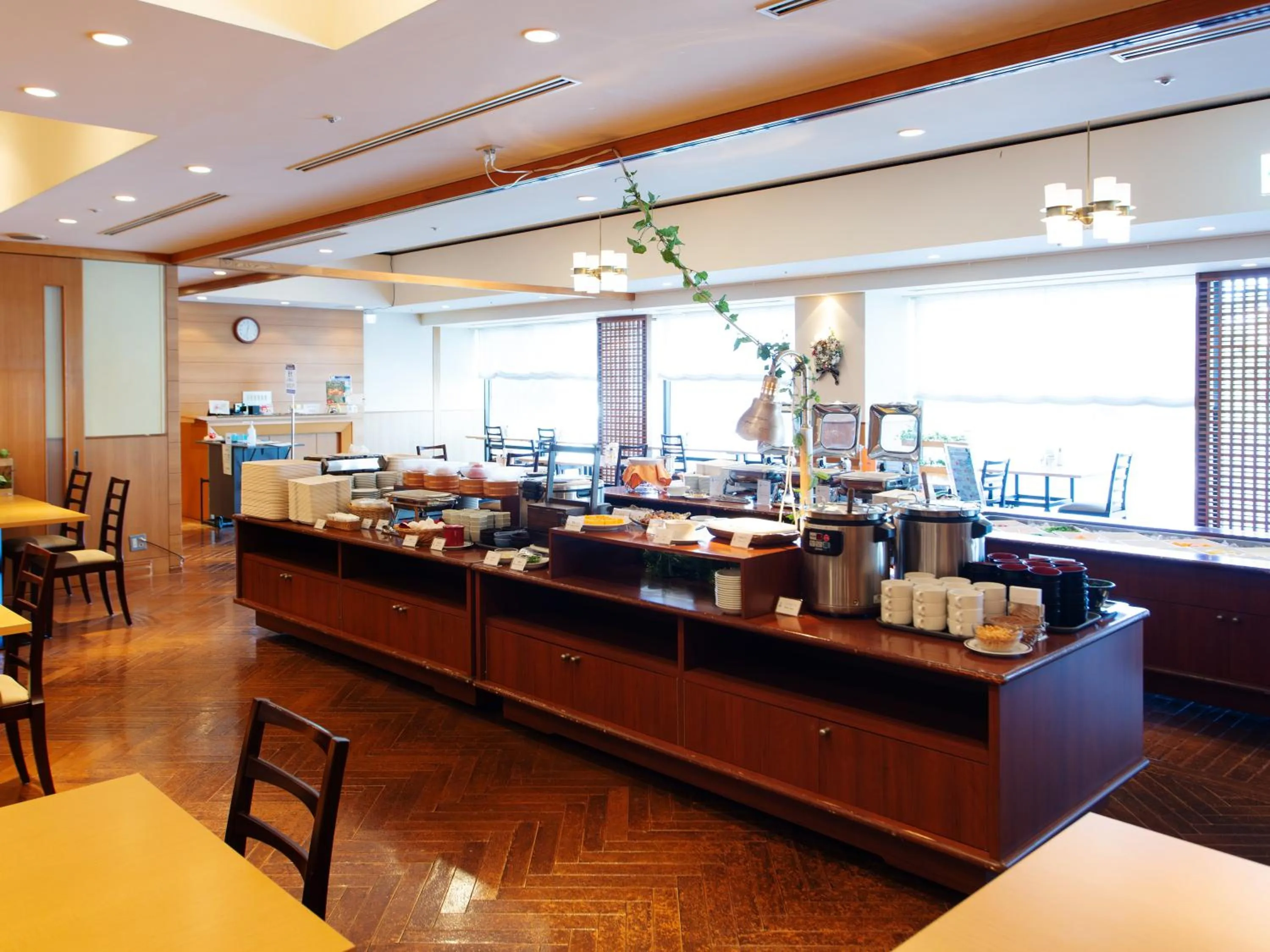 Restaurant/places to eat in Iwaki Washington Hotel