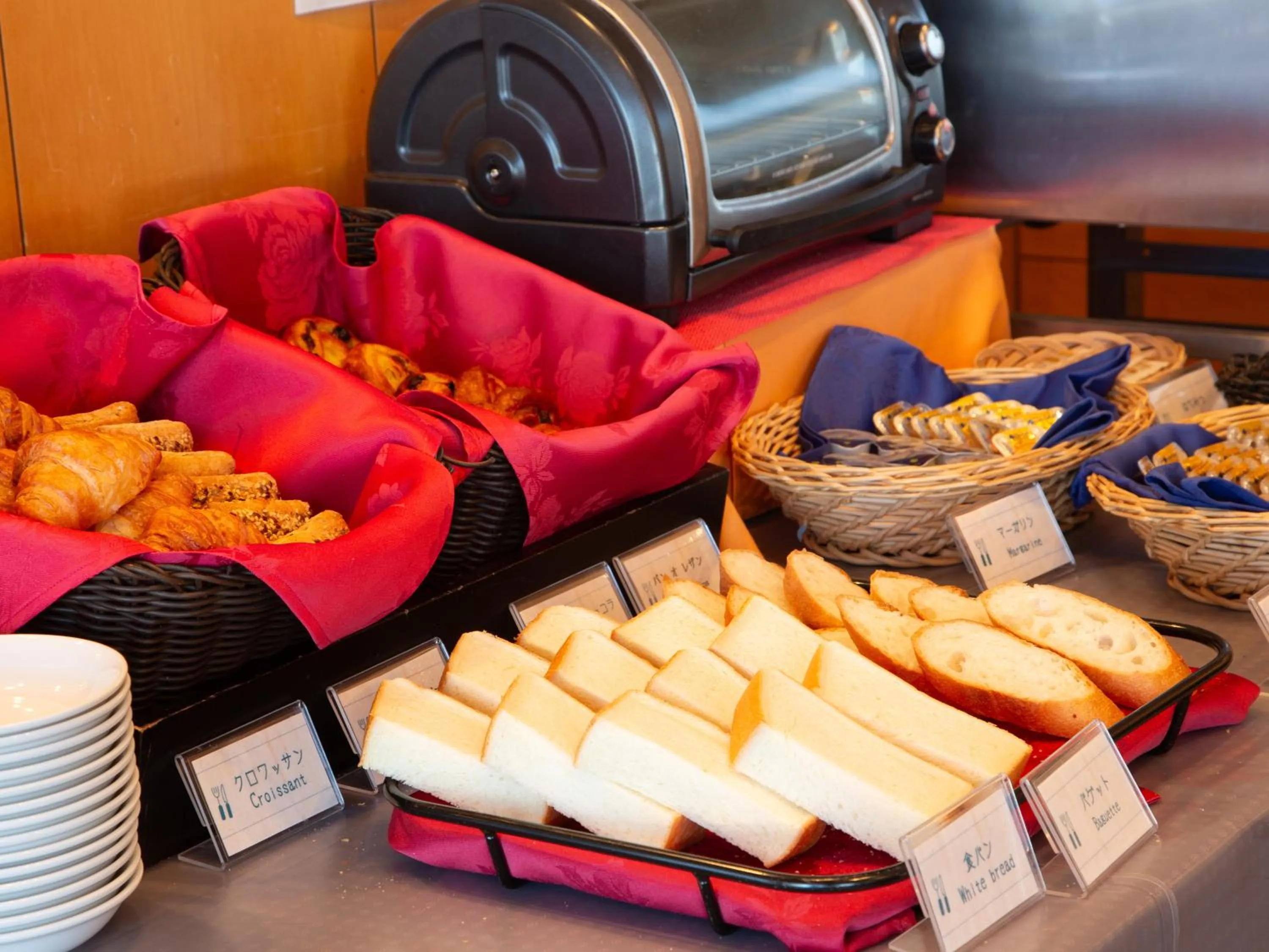 Breakfast in Iwaki Washington Hotel