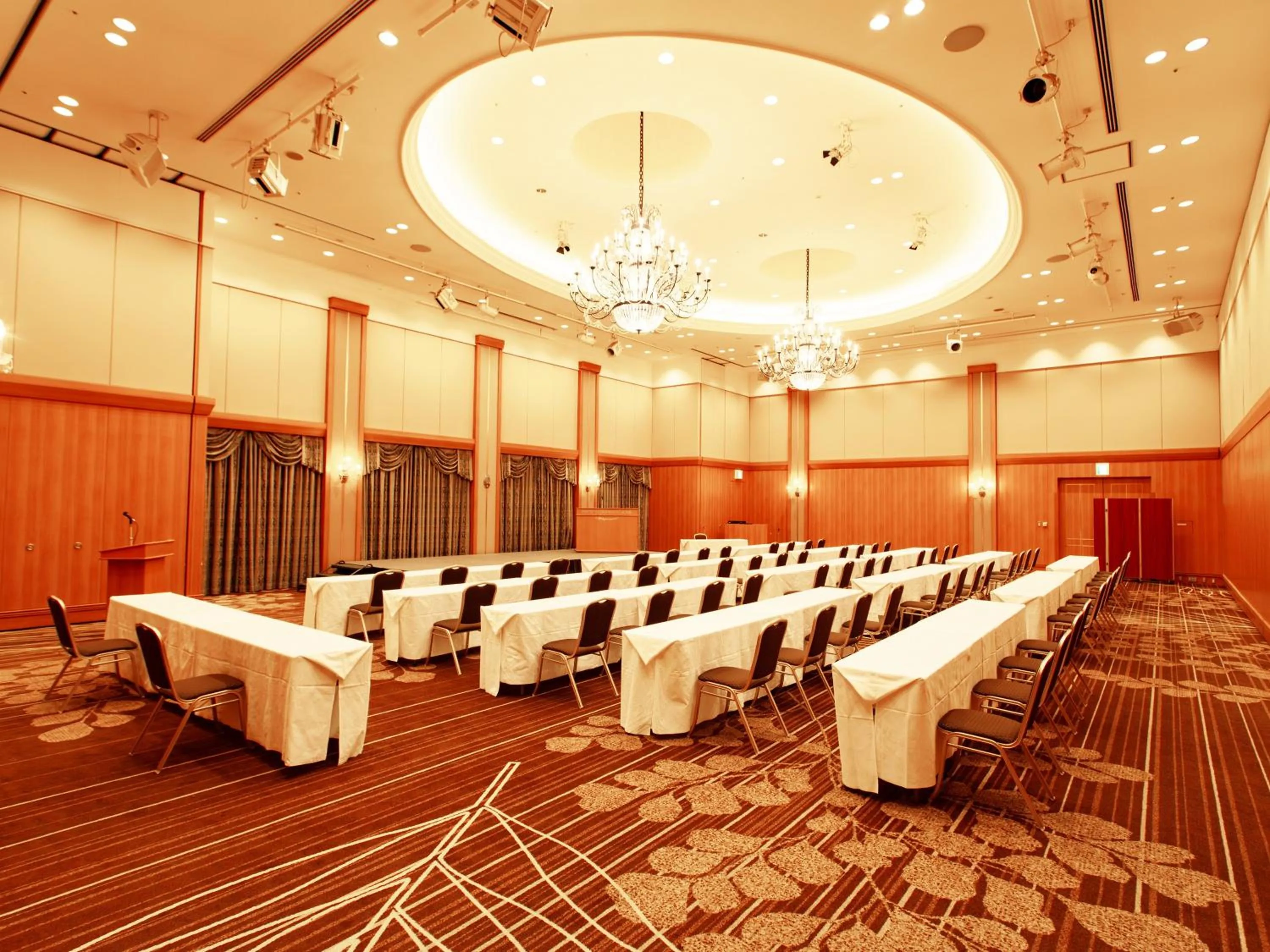 Meeting/conference room in Iwaki Washington Hotel