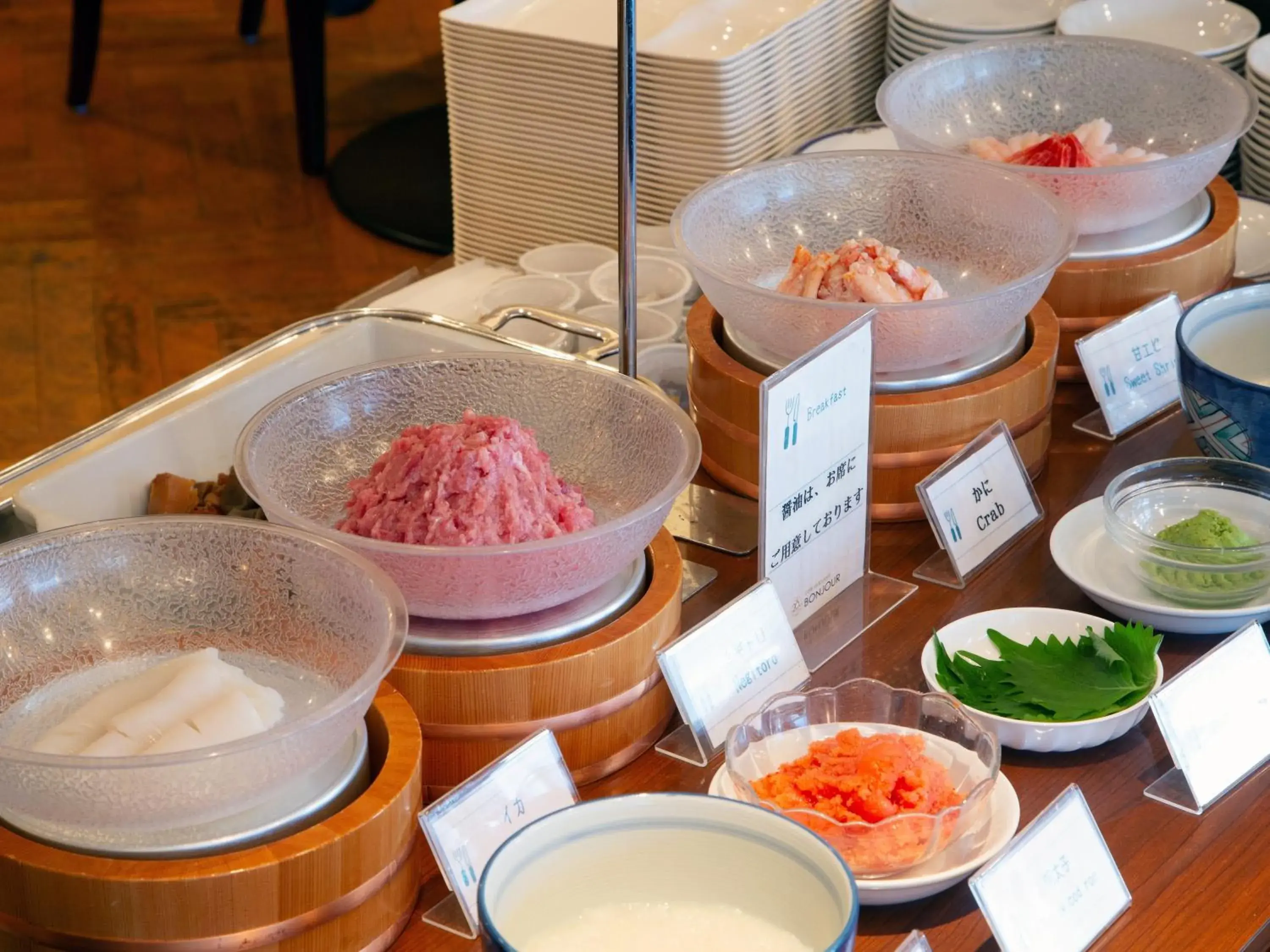 Breakfast in Iwaki Washington Hotel Breakfast in Iwaki Washington Hotel