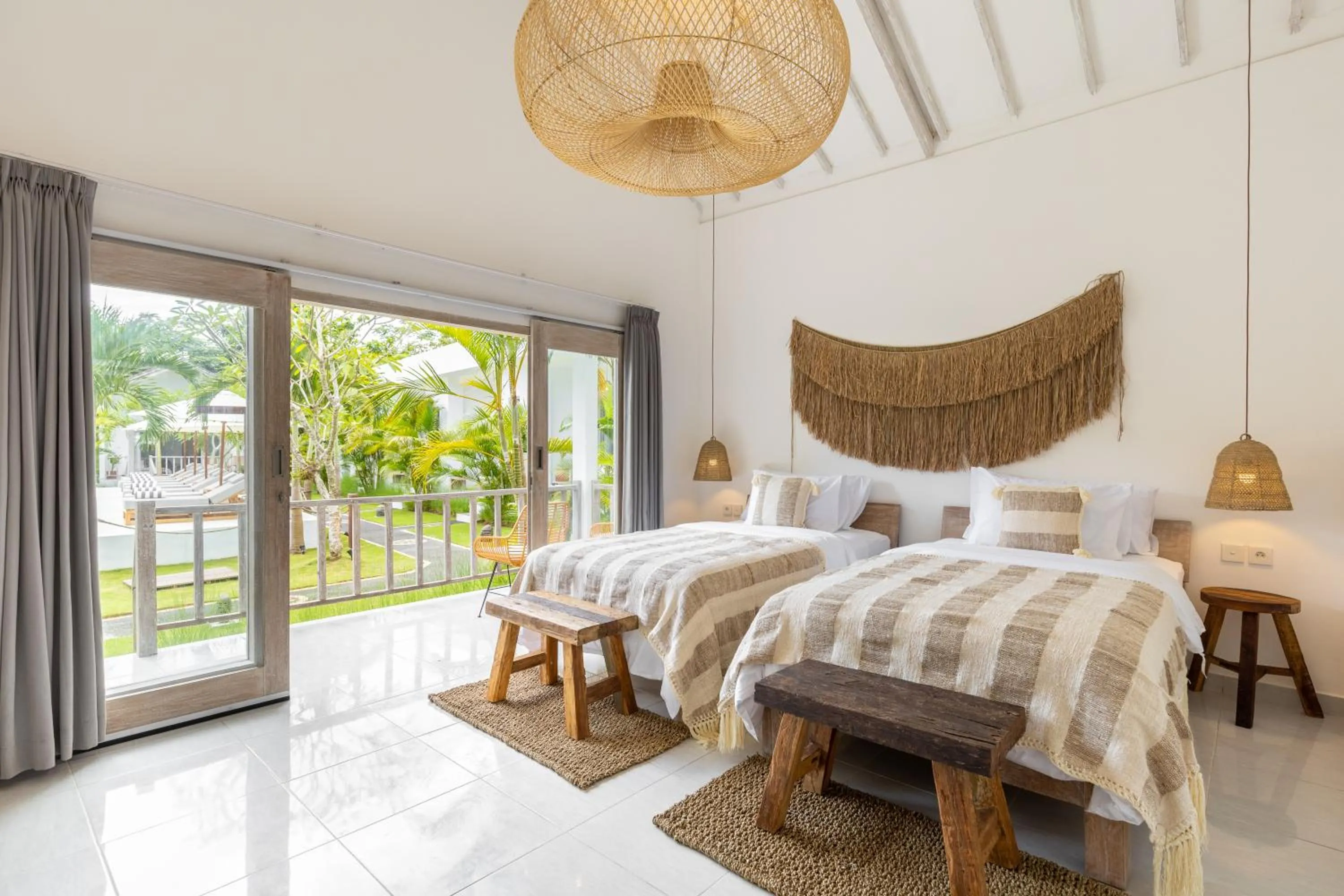 Deluxe Twin Room in Jepun Sari Uluwatu
