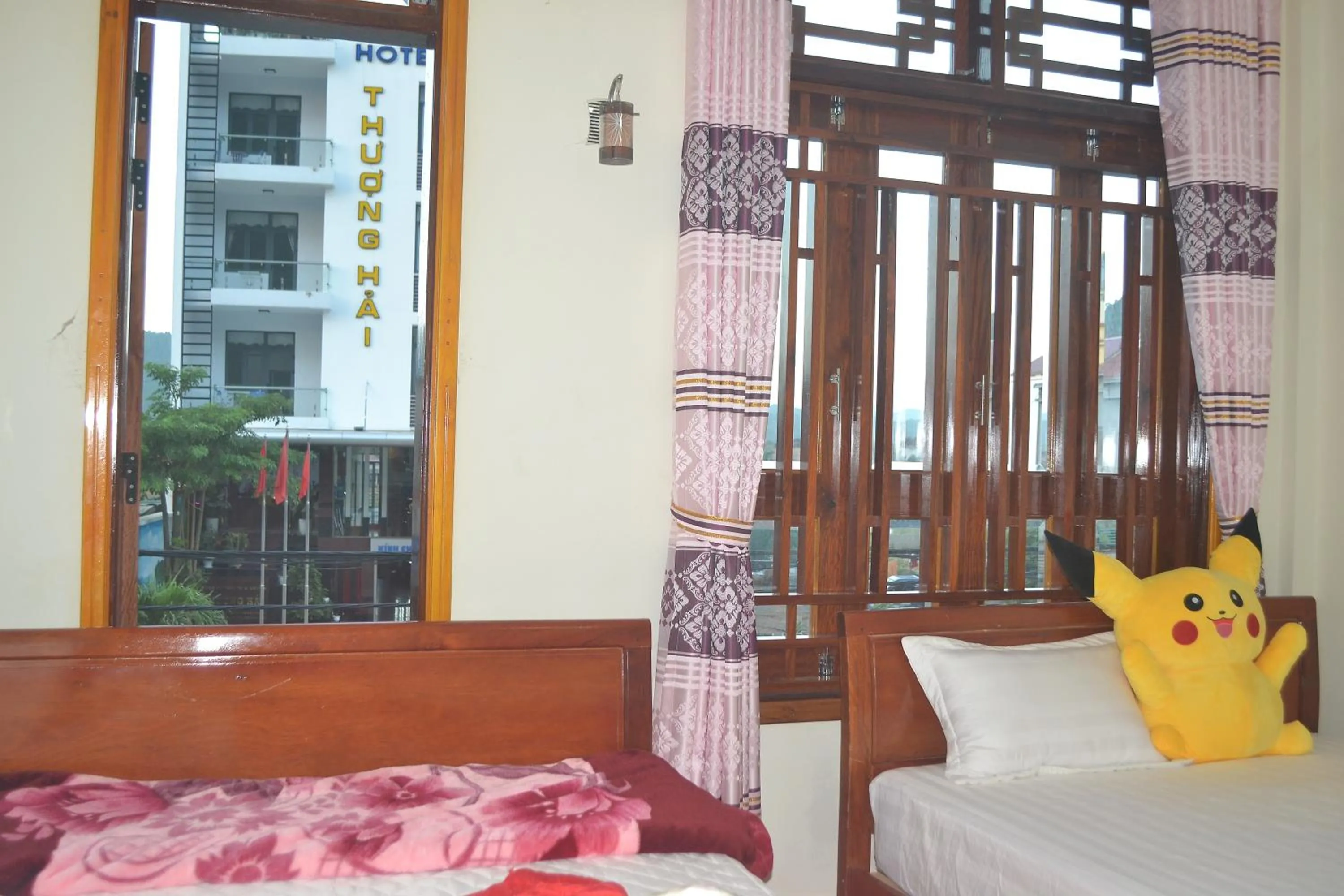 Balcony/Terrace in Phong Nha Homestay