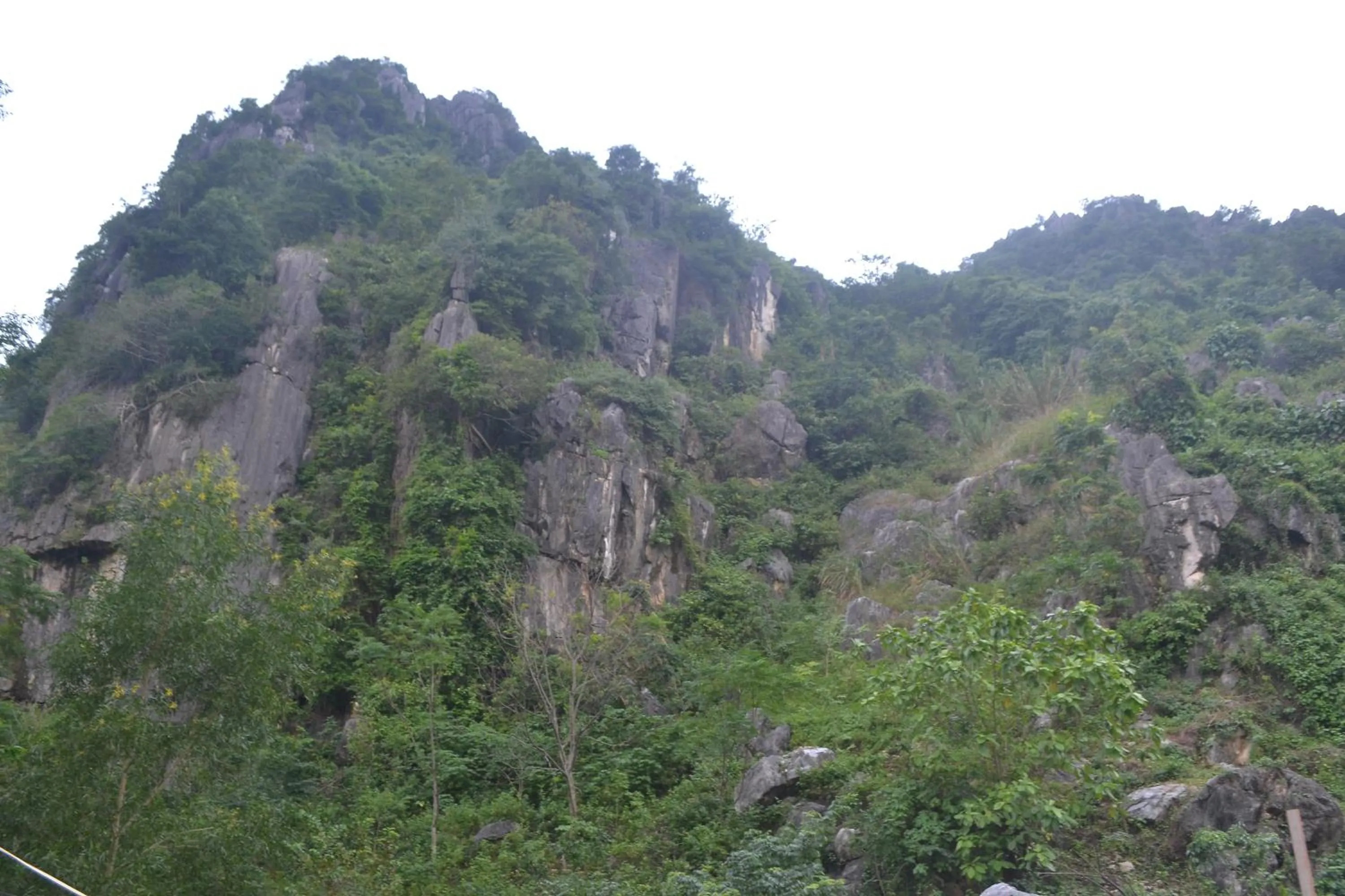 Mountain view in Phong Nha Homestay