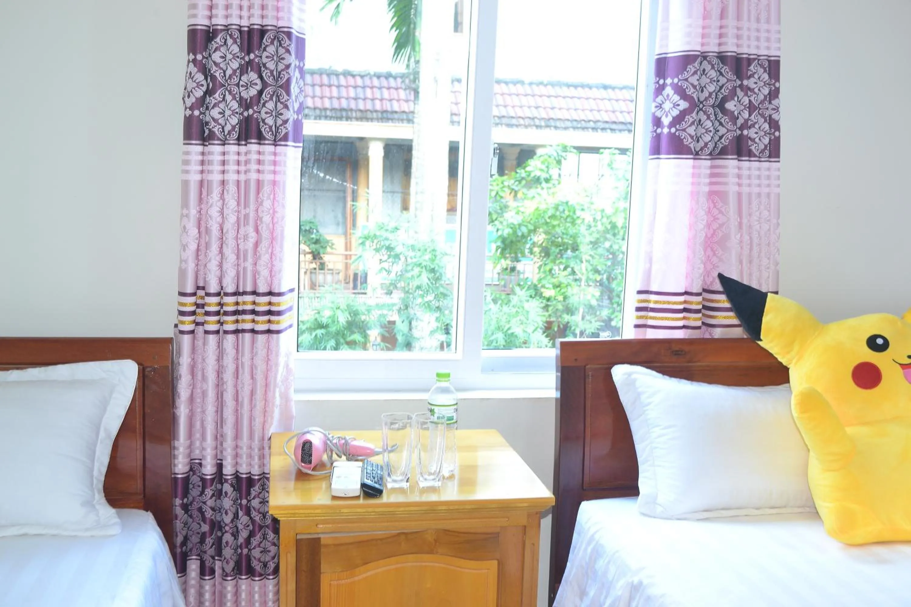 Garden view, Bed in Phong Nha Homestay