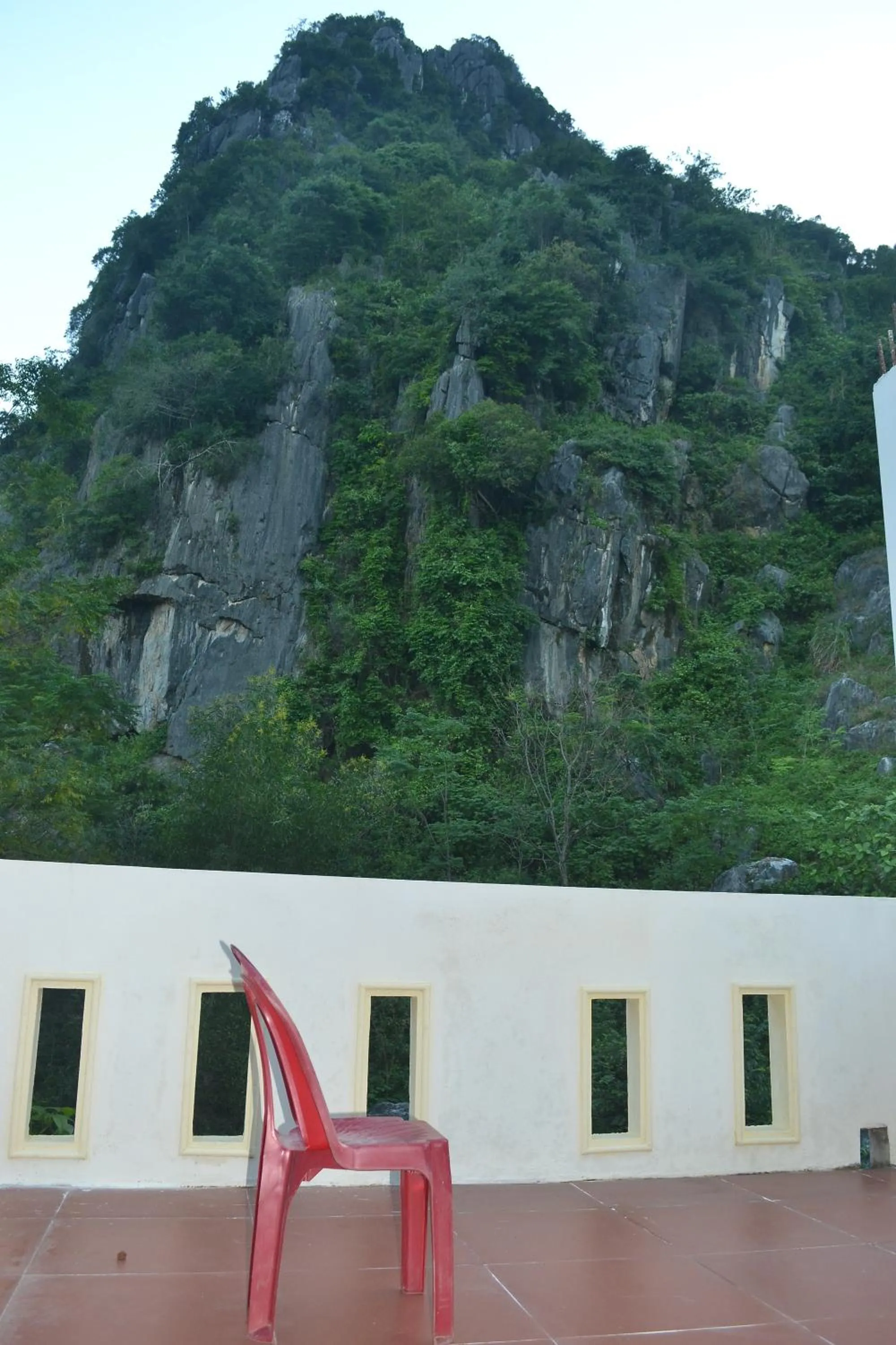 Mountain view in Phong Nha Homestay