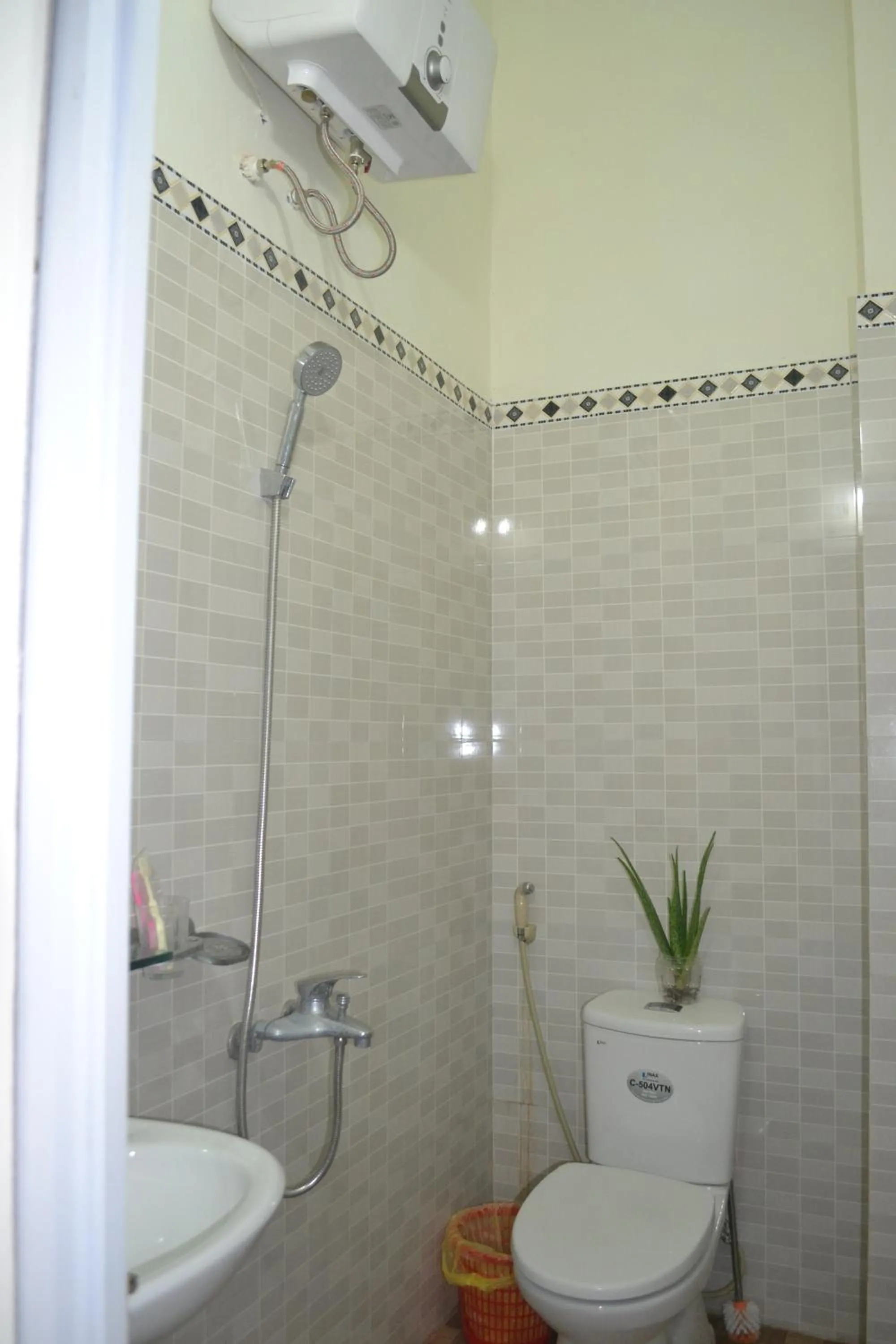 Bathroom in Phong Nha Homestay