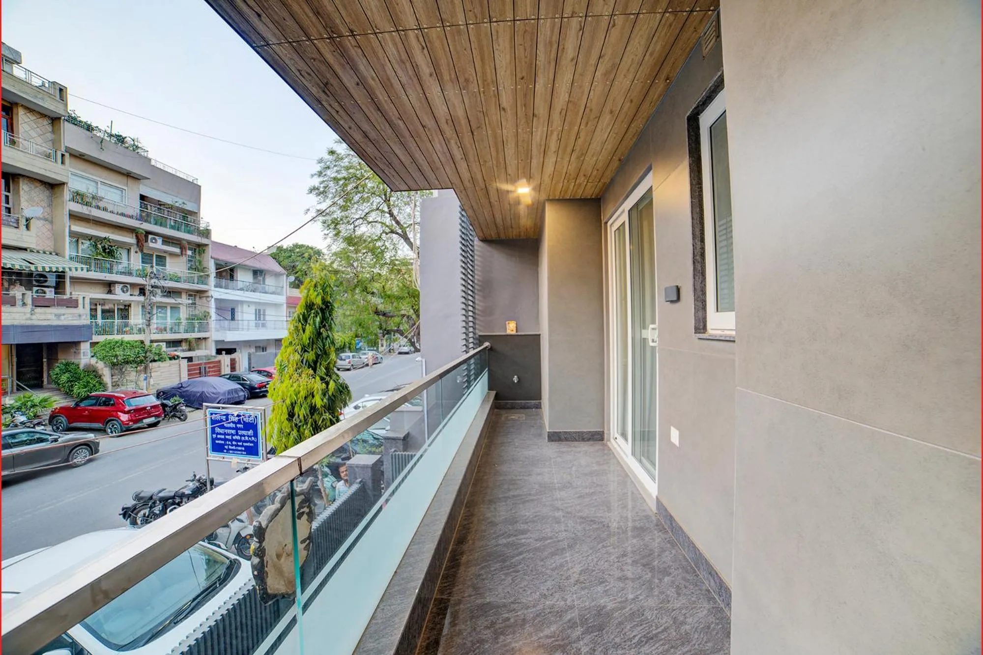 View (from property/room) in FabHotel Exotica Greenpark