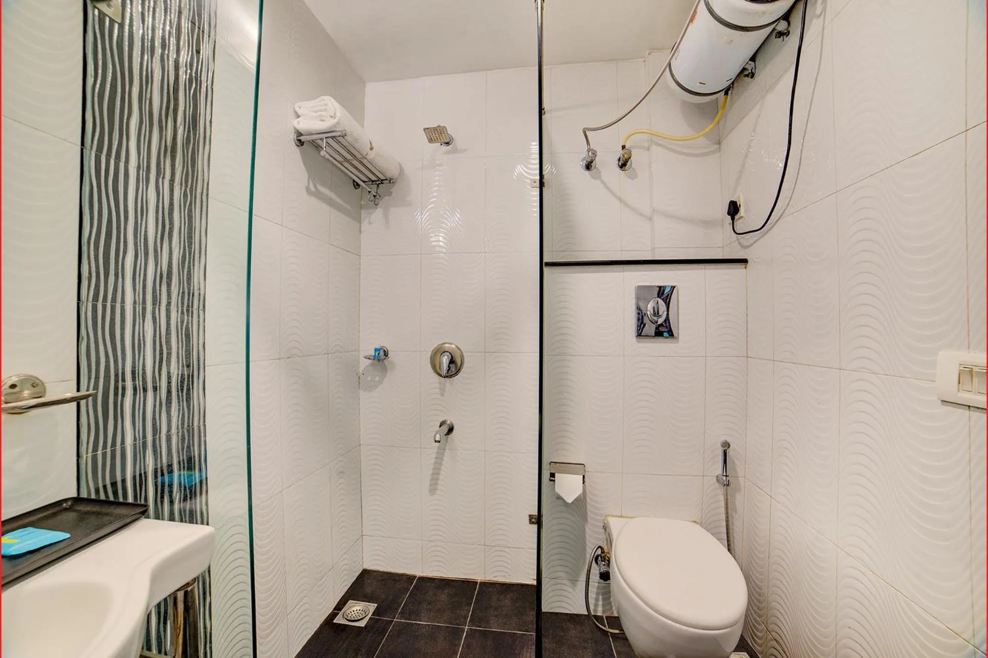 Bathroom in FabHotel Exotica Greenpark