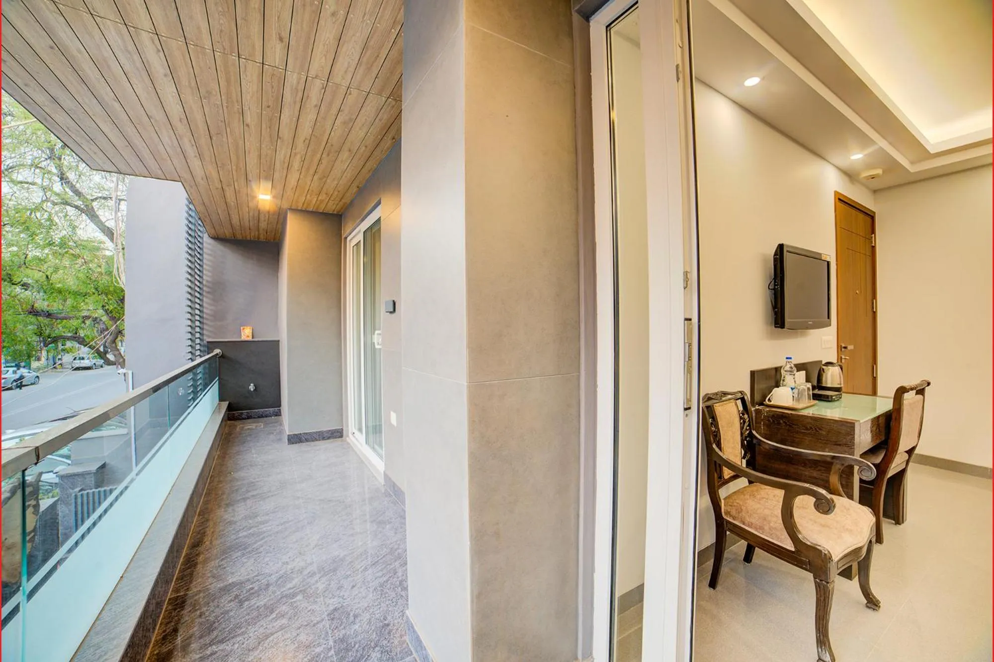 View (from property/room) in FabHotel Exotica Greenpark