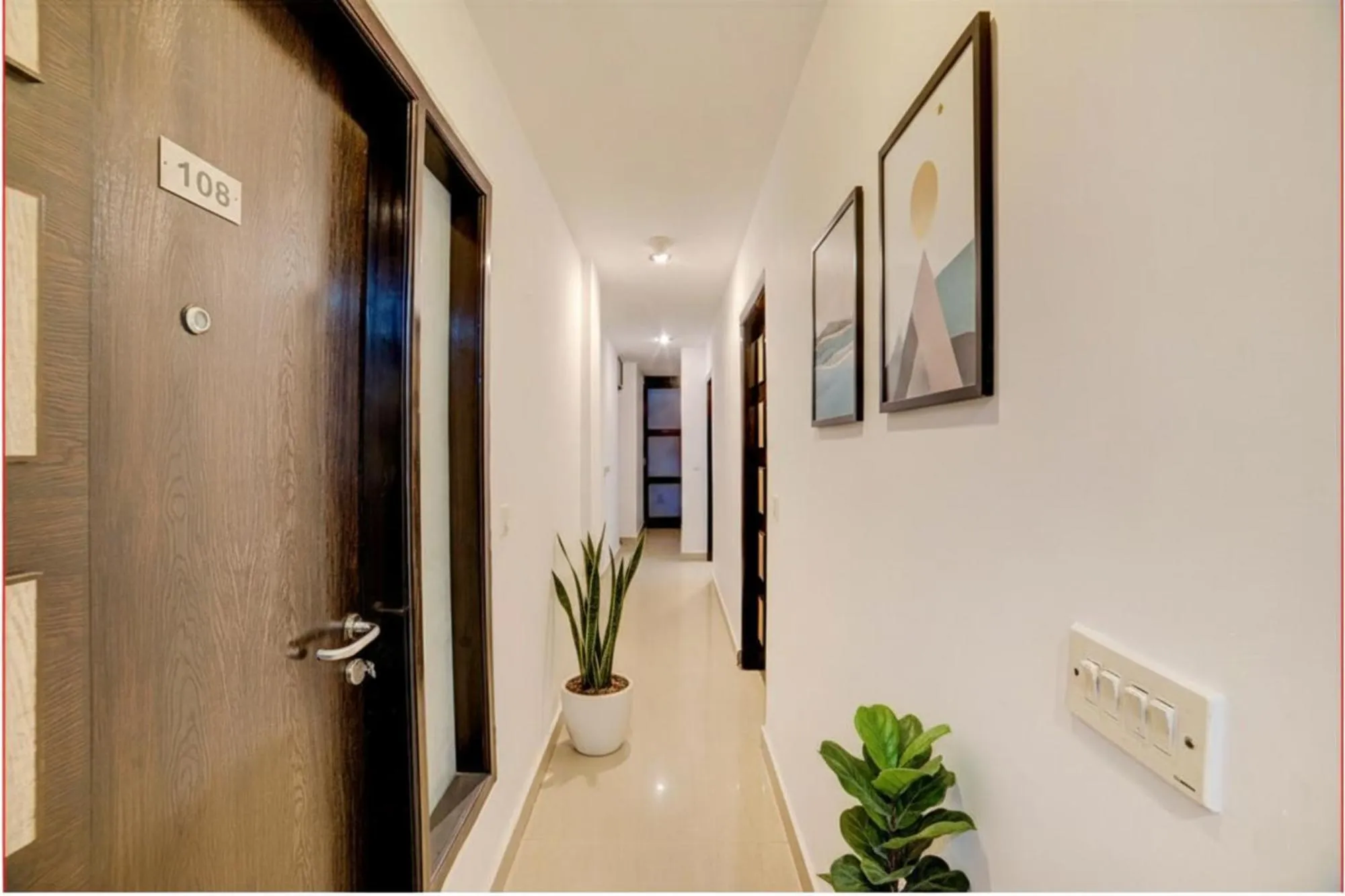 Lobby or reception in FabHotel Exotica Greenpark