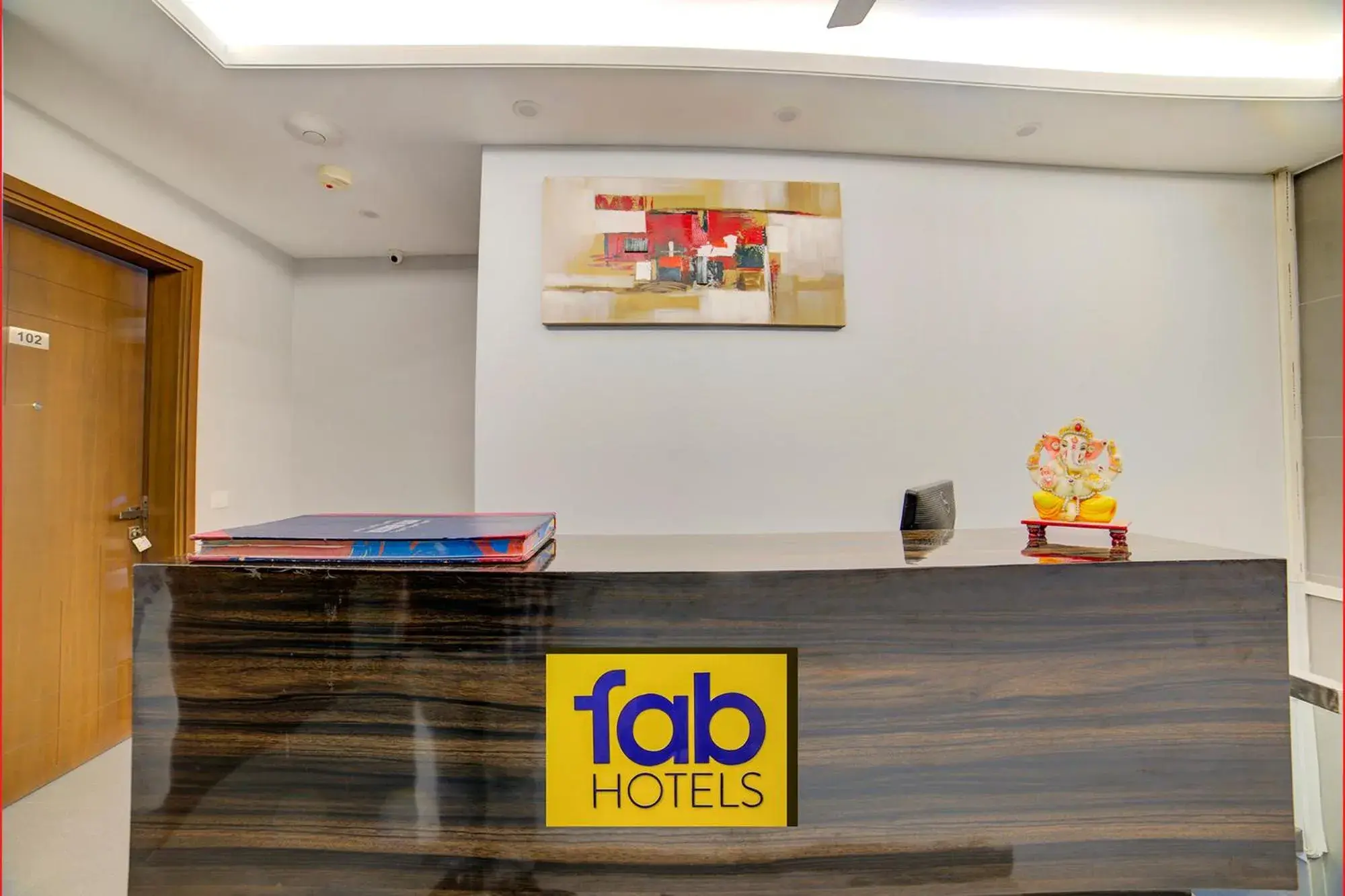 Lobby or reception in FabHotel Exotica Greenpark Lobby or reception in FabHotel Exotica Greenpark