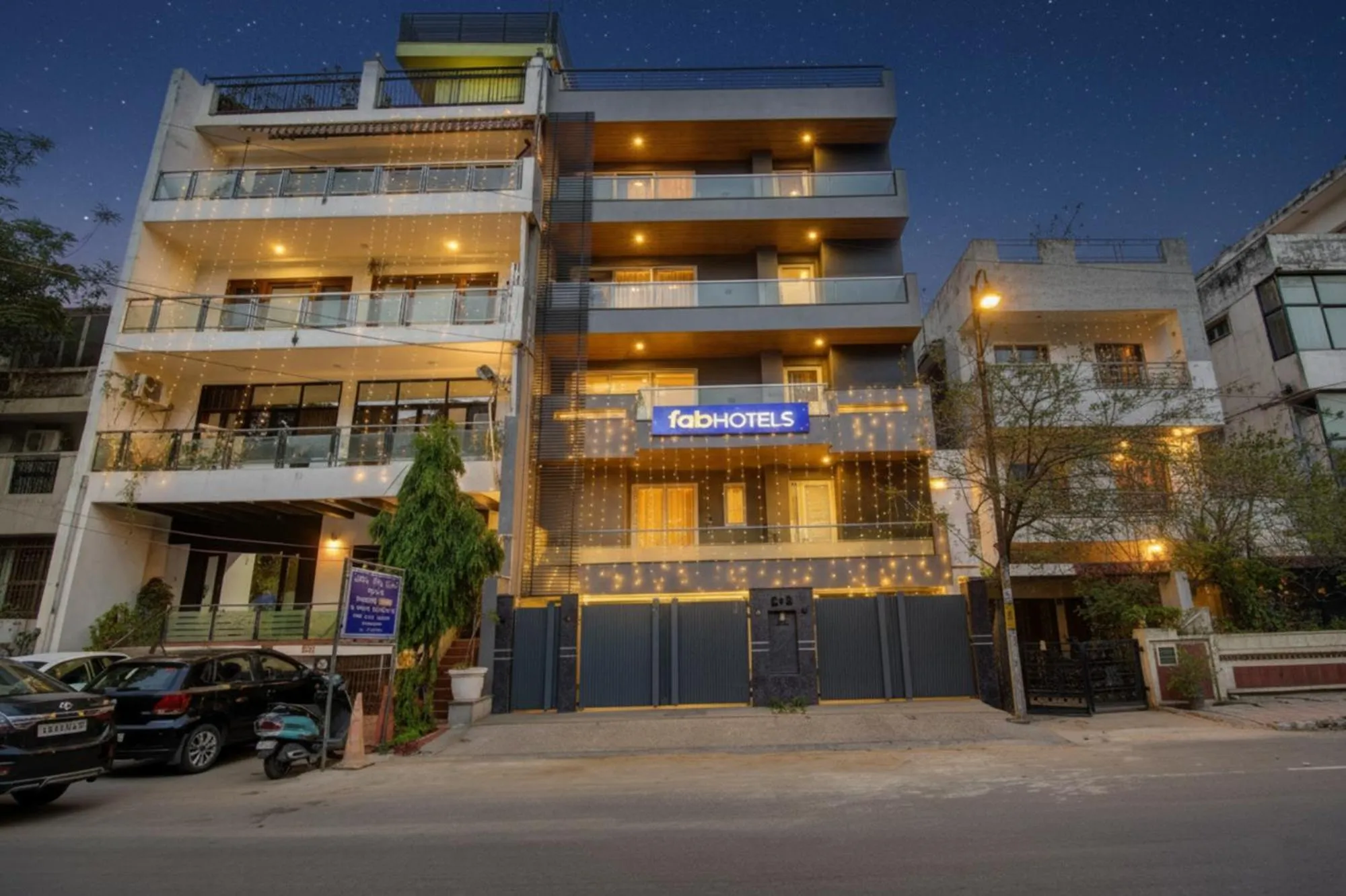 Facade/entrance in FabHotel Exotica Greenpark
