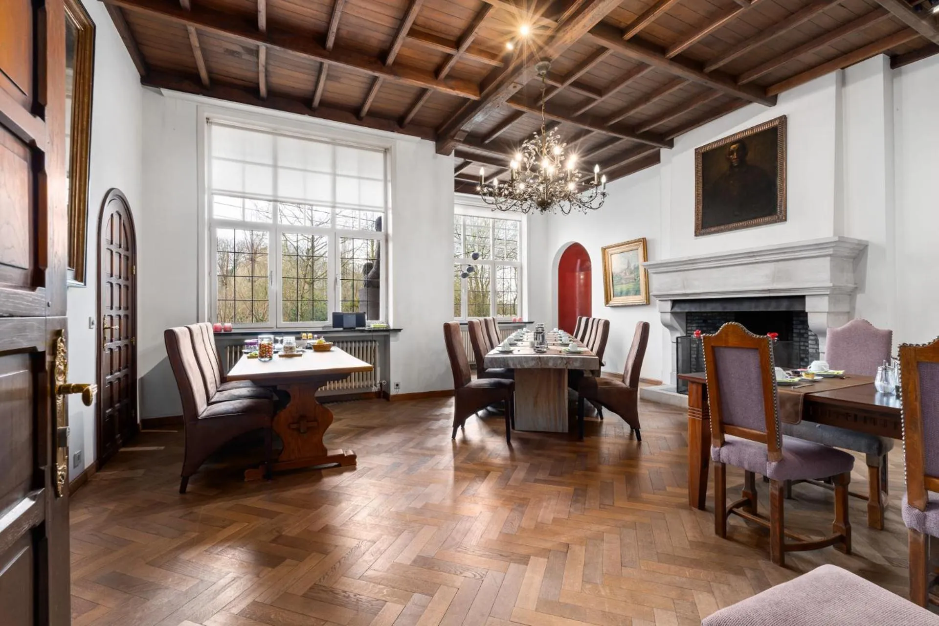 Breakfast in Hotel Torenhof