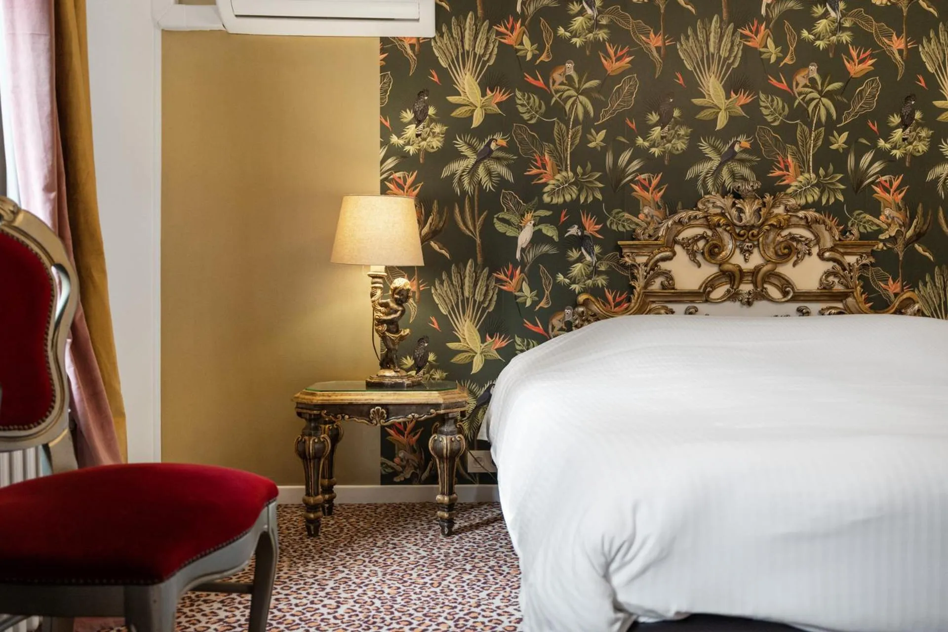 Bed in Hotel Torenhof