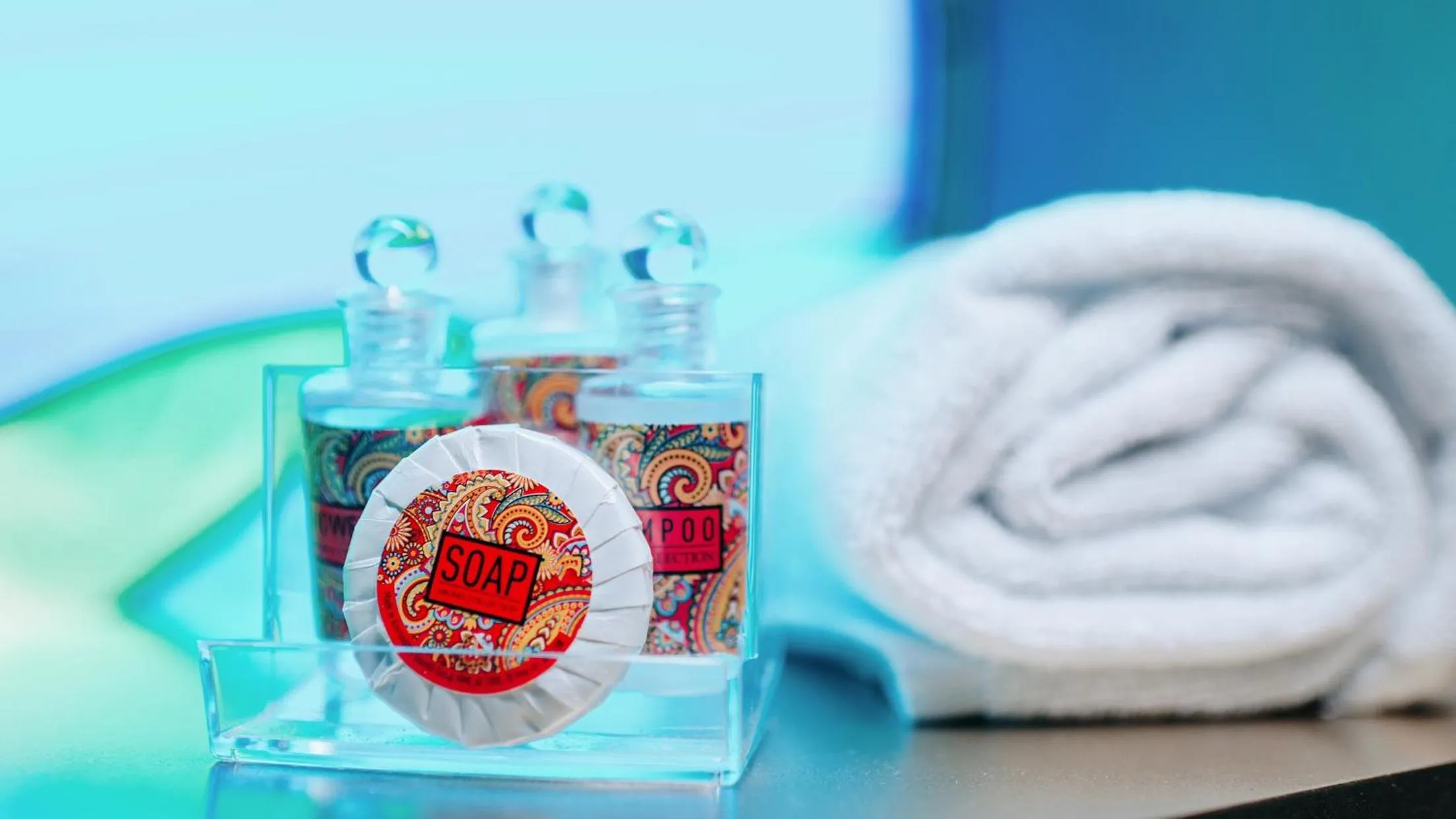 towels in Bayil Breeze Hotel & Restaurant