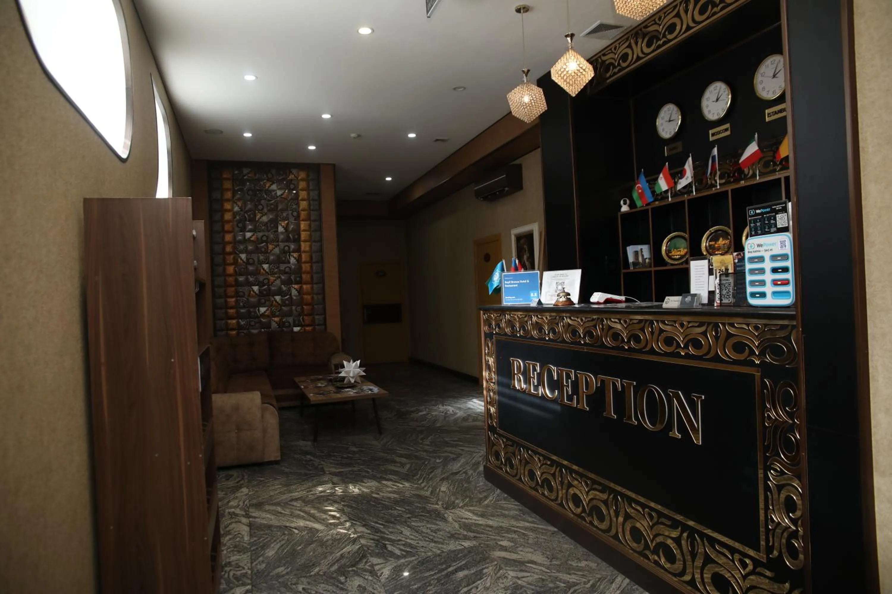 Property building in Bayil Breeze Hotel & Restaurant