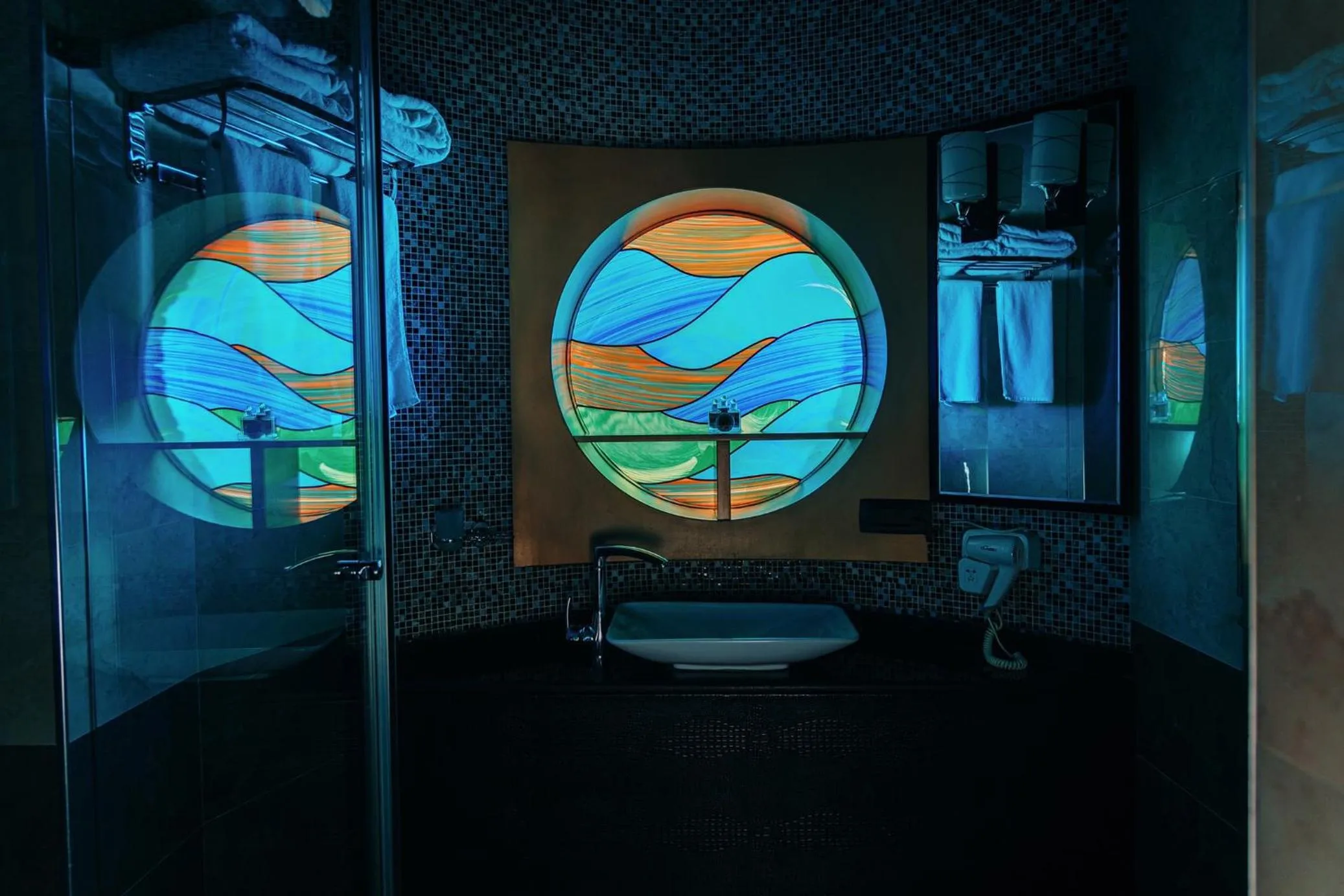 Bathroom in Bayil Breeze Hotel & Restaurant