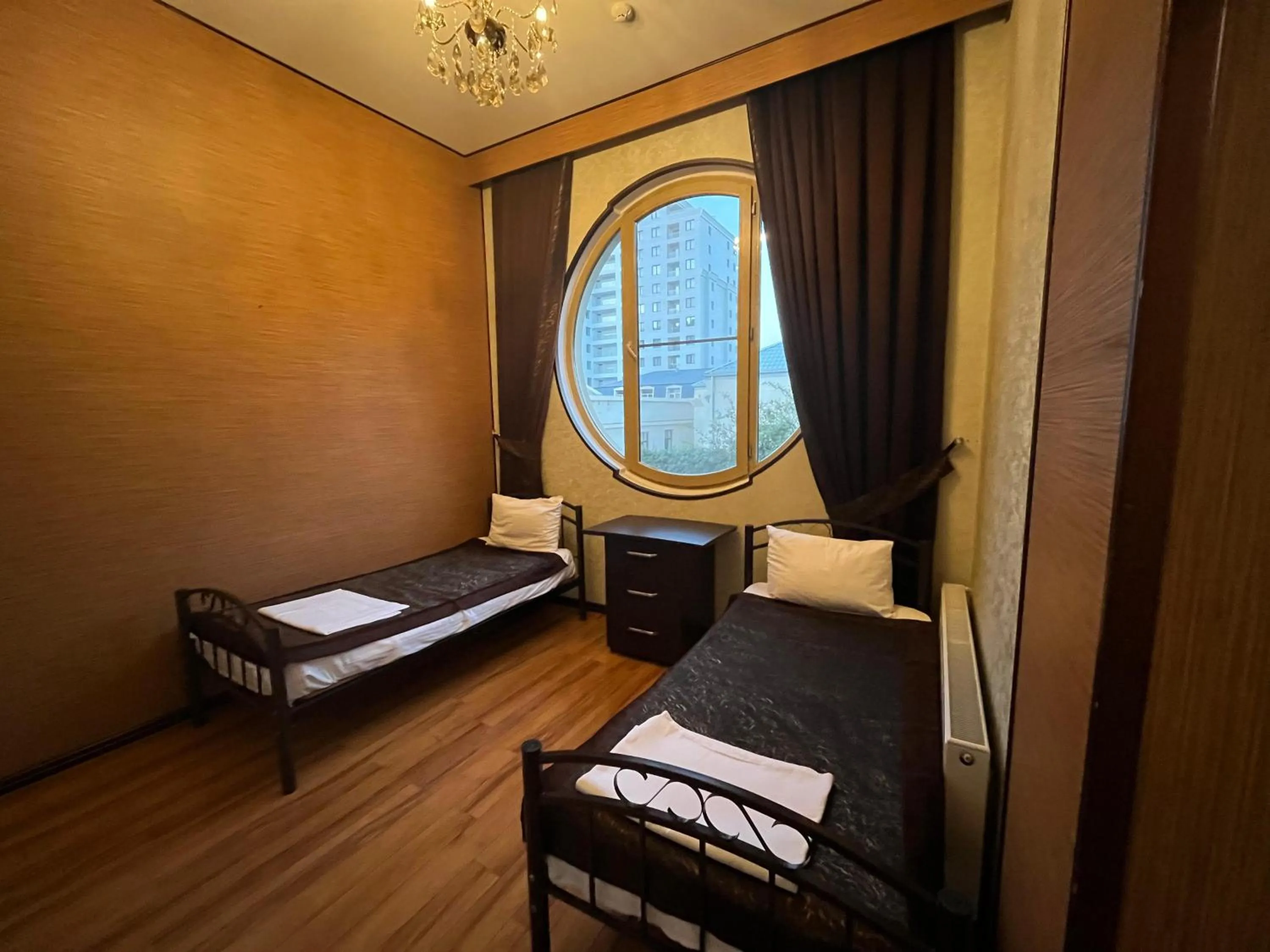 Bed in Bayil Breeze Hotel & Restaurant