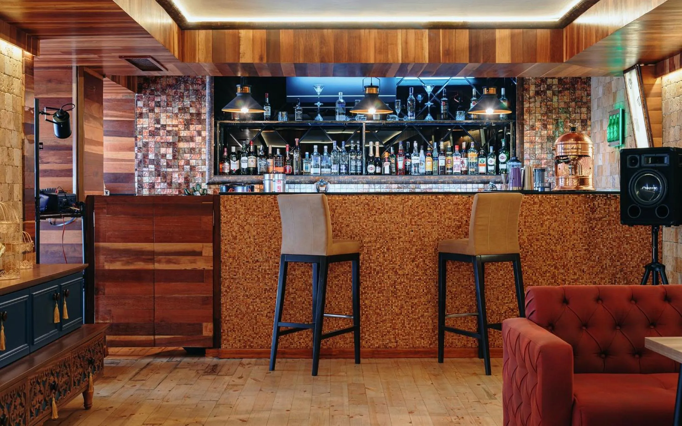 Karaoke in Bayil Breeze Hotel & Restaurant