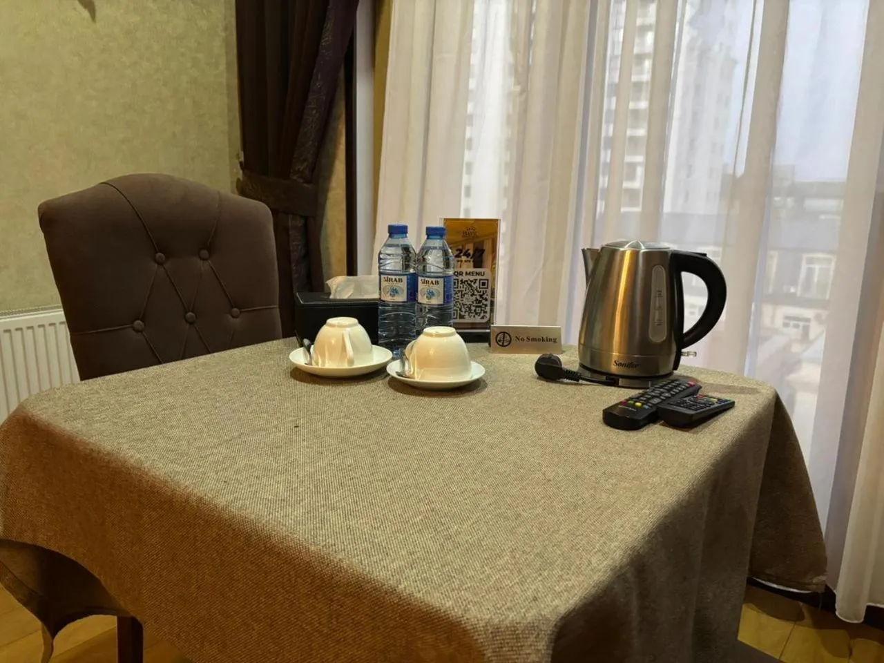 Coffee/tea facilities in Bayil Breeze Hotel & Restaurant