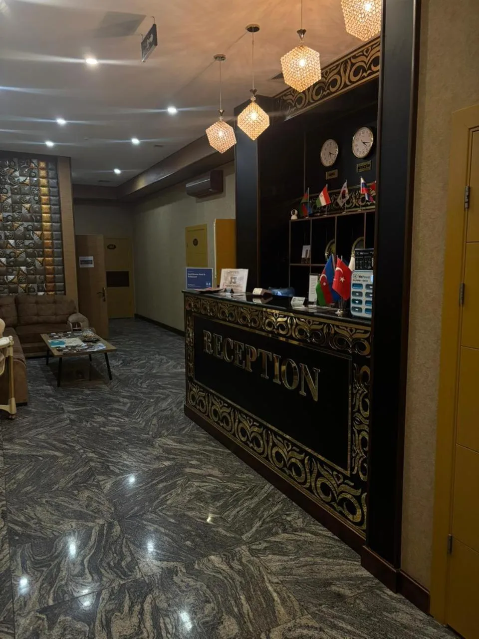 Property building in Bayil Breeze Hotel & Restaurant