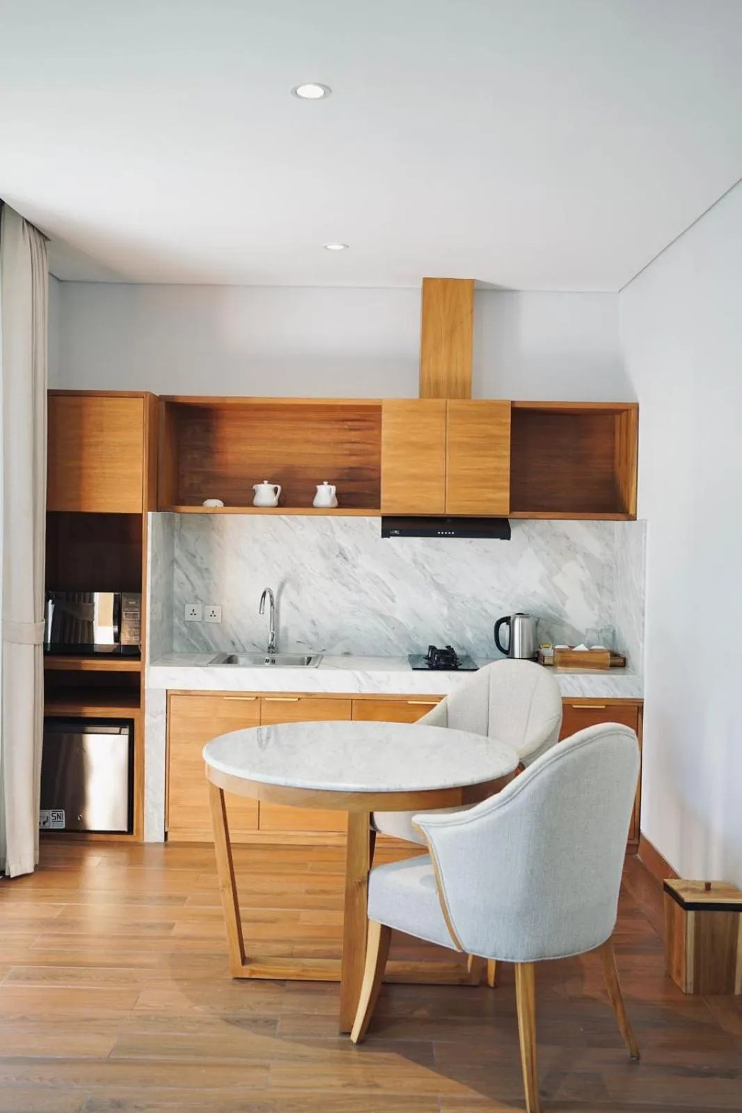 kitchen in Sithala Villa Seminyak