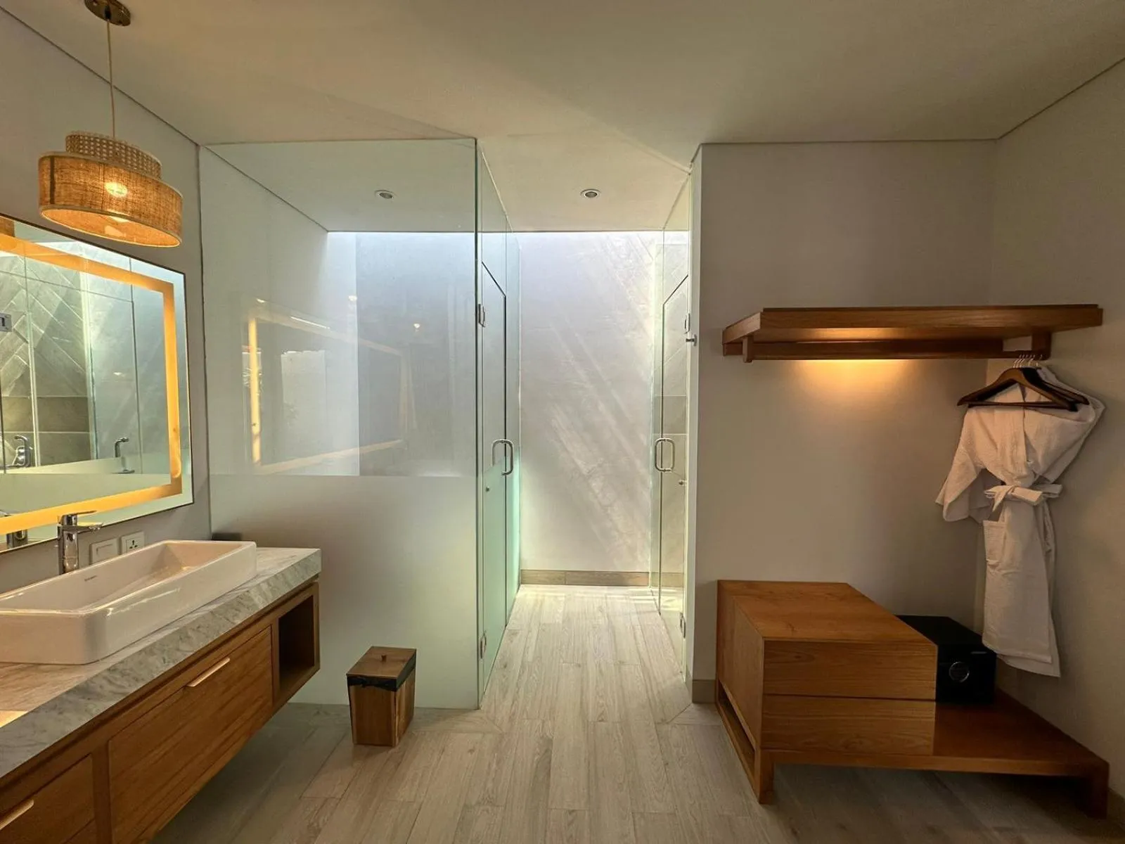 Bathroom in Sithala Villa Seminyak