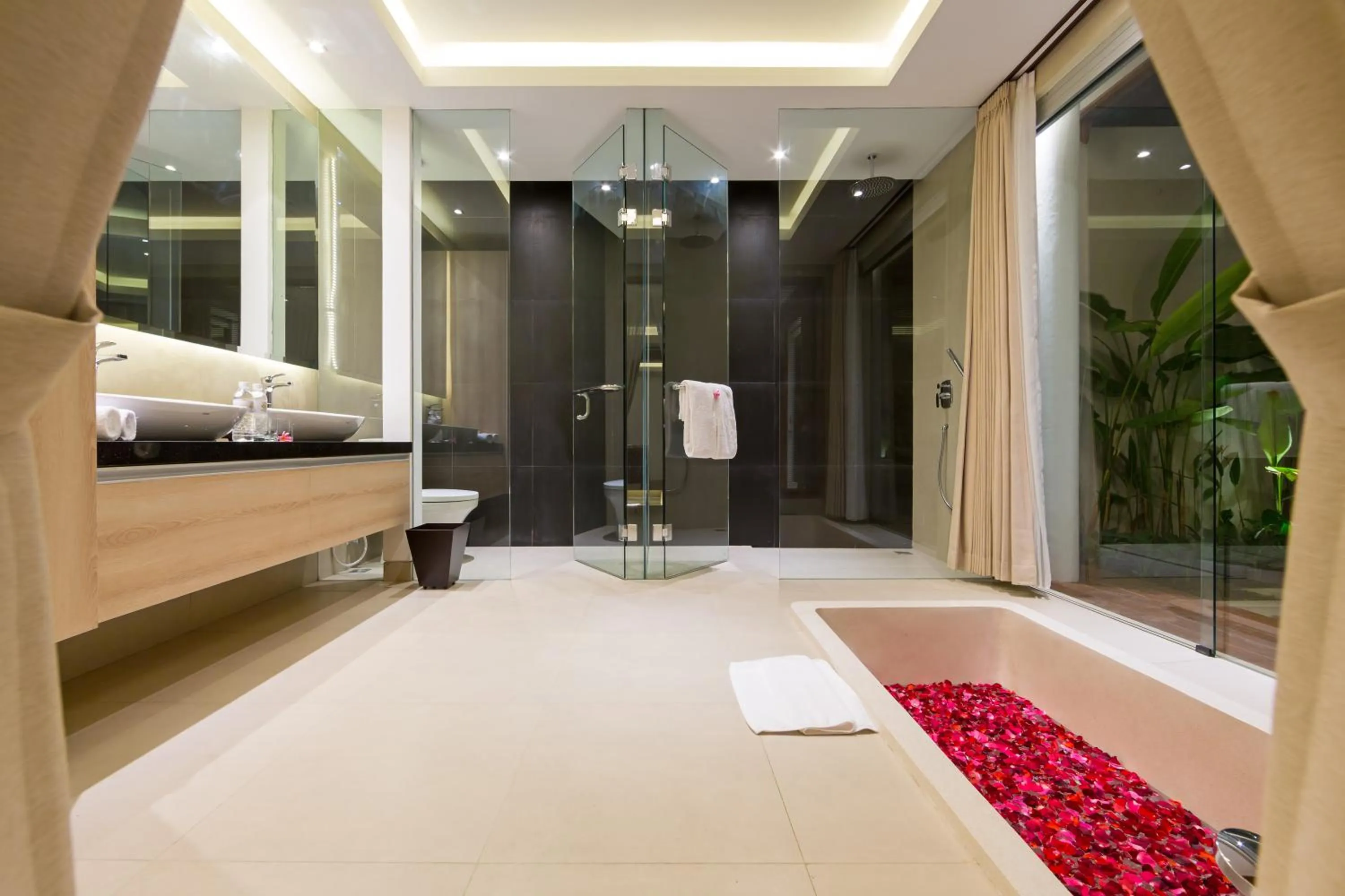 Bathroom in Sithala Villa Seminyak