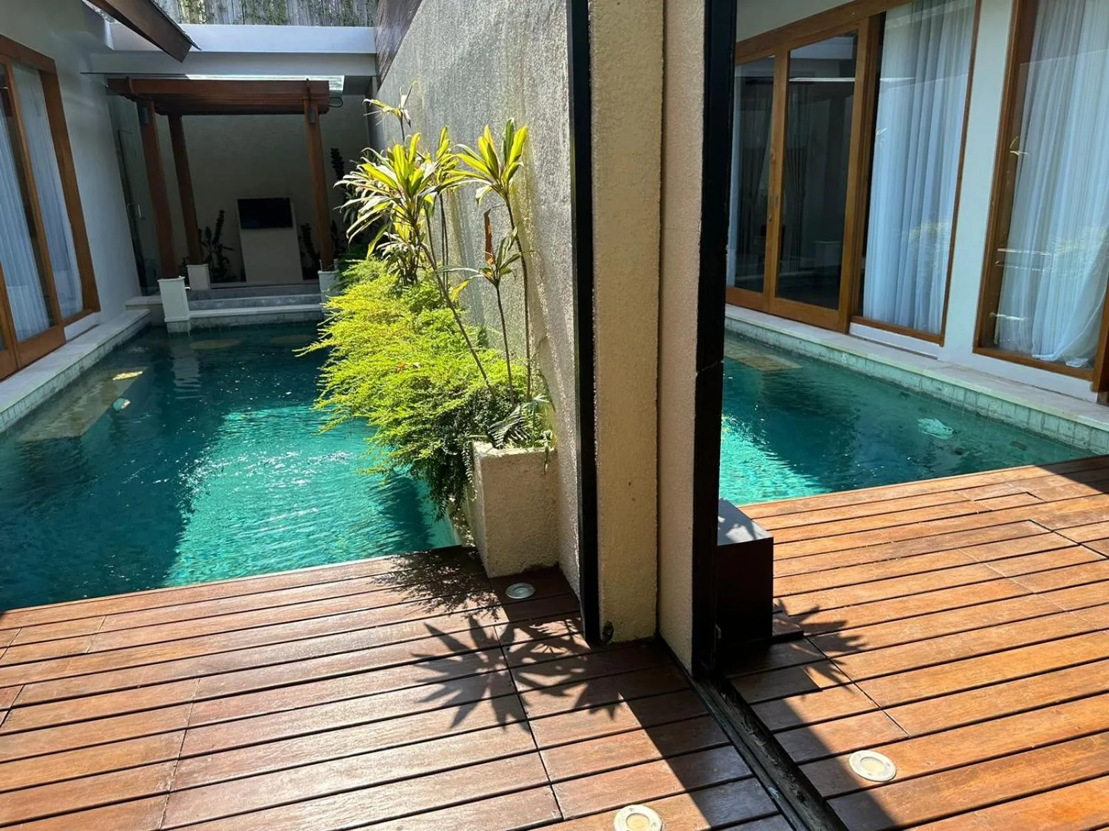 Bed in Sithala Villa Seminyak