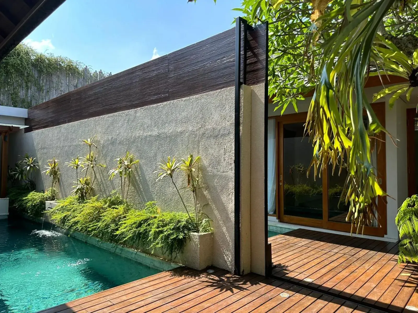 Swimming pool in Sithala Villa Seminyak Swimming pool in Sithala Villa Seminyak