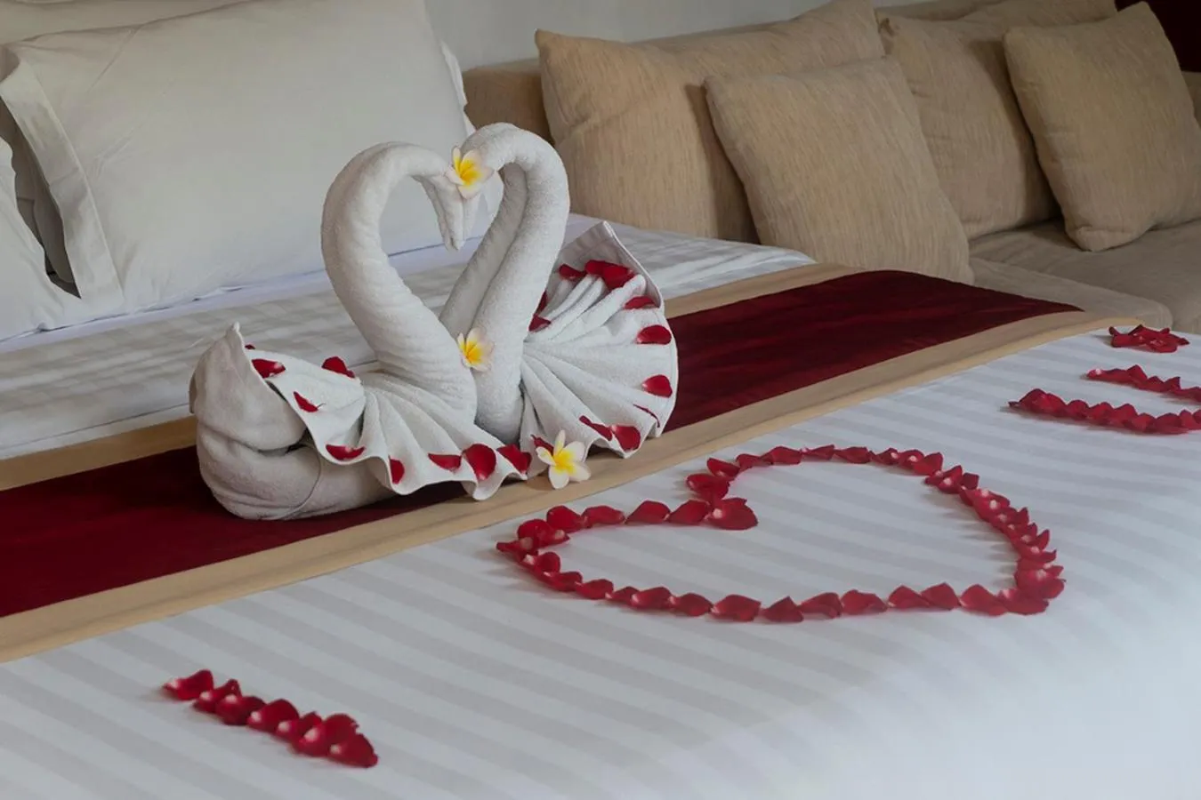 Property building, Bed in Sithala Villa Seminyak