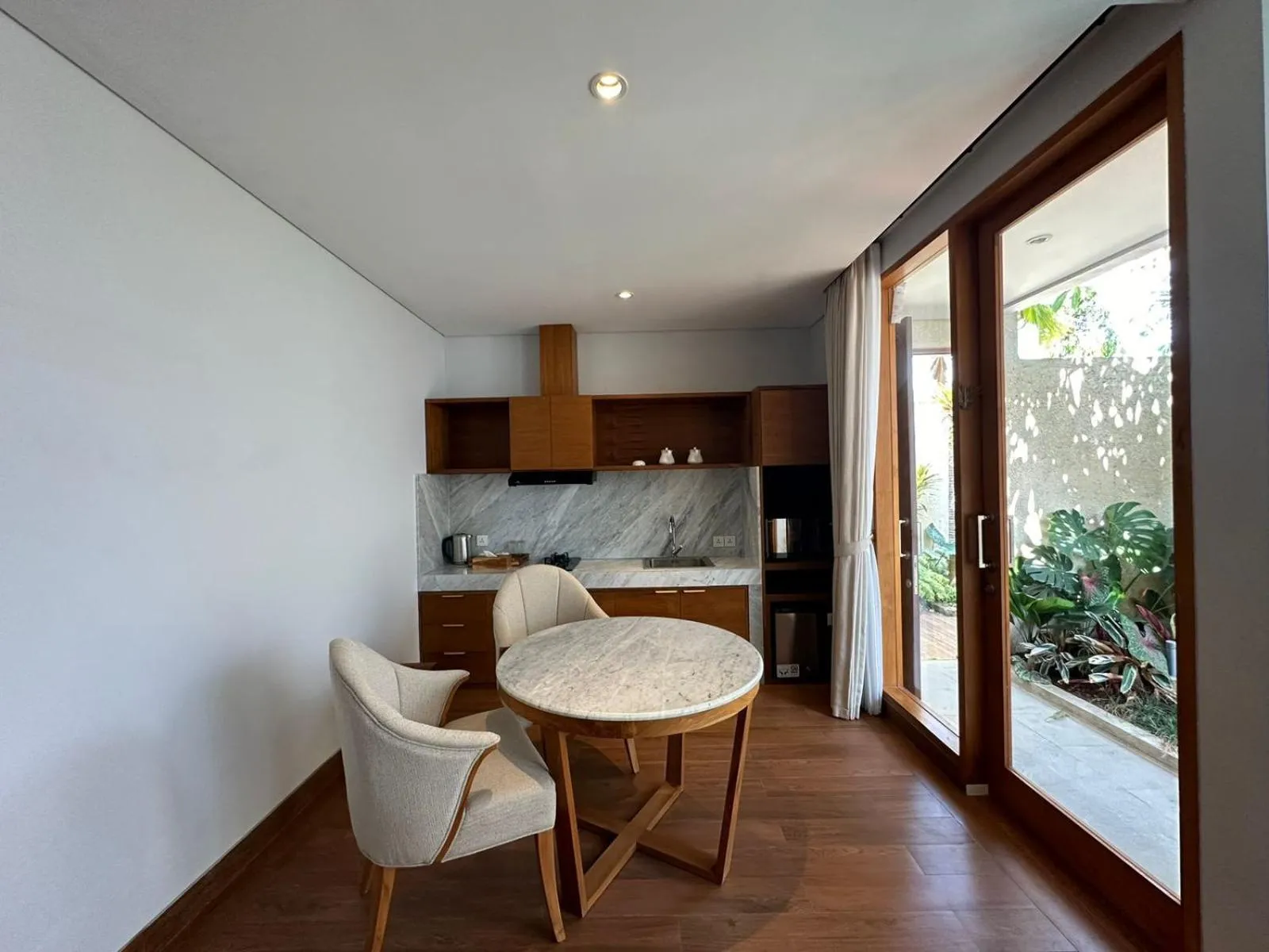 kitchen in Sithala Villa Seminyak