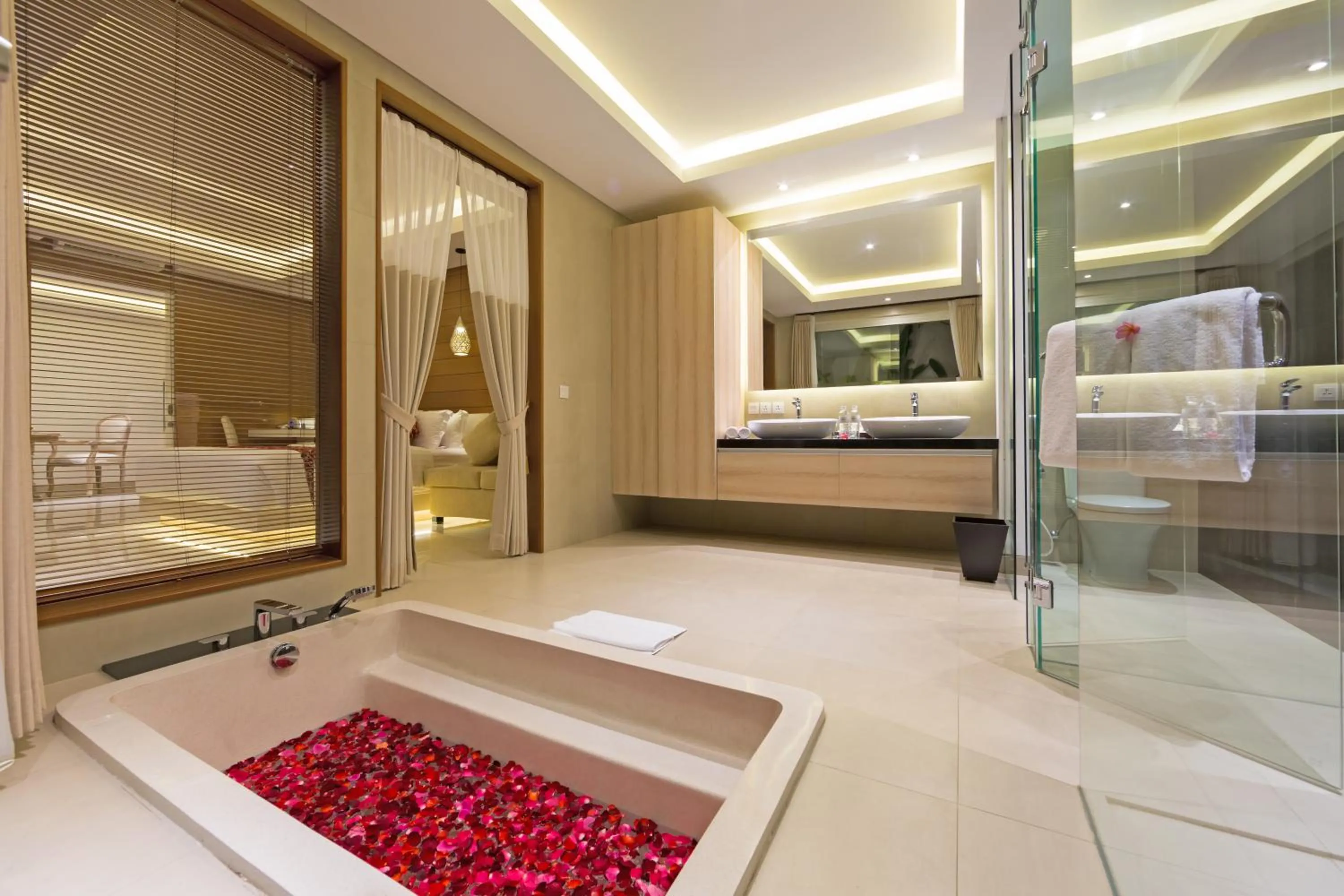 Bathroom in Sithala Villa Seminyak