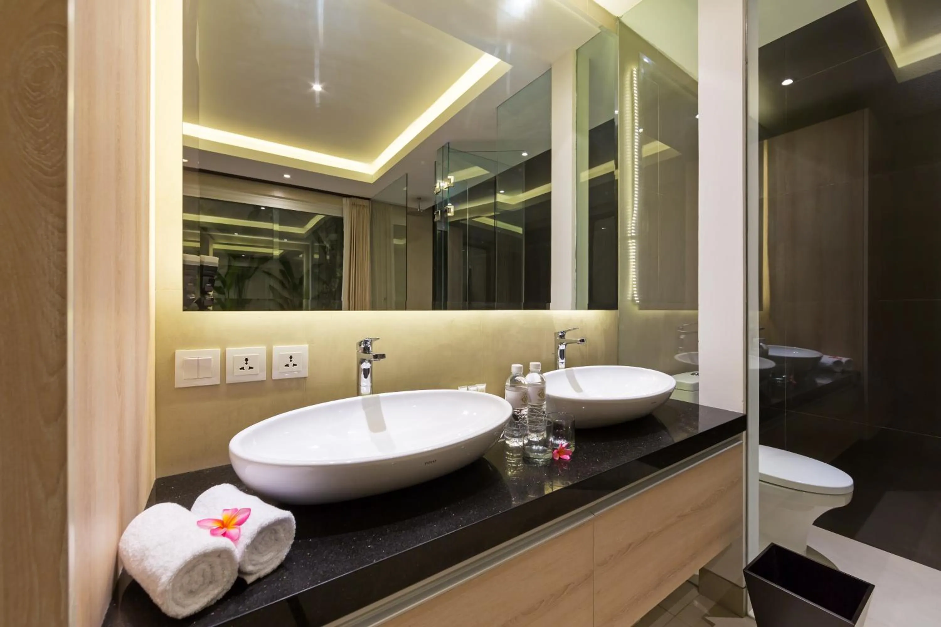 Bathroom in Sithala Villa Seminyak