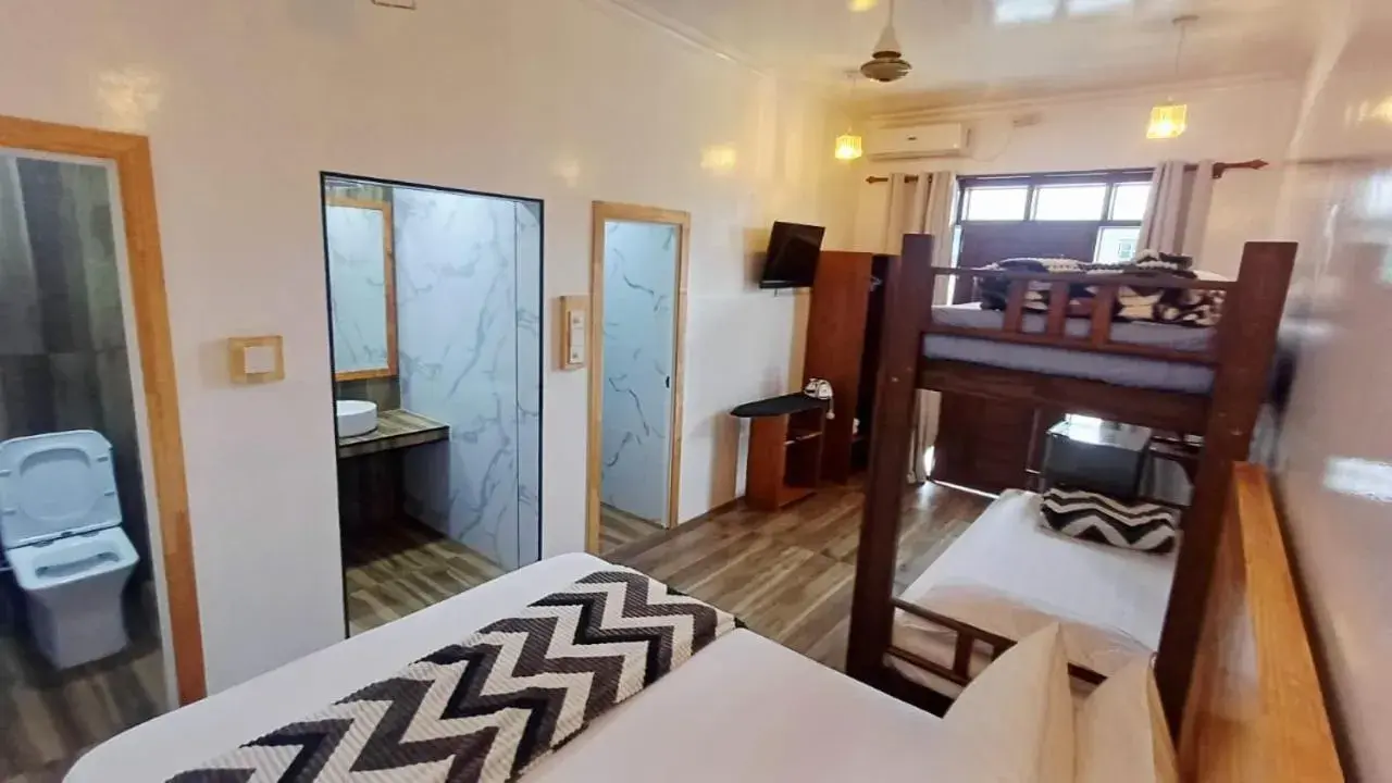 Deluxe Family Room in The Sunrise Huraa Deluxe Family Room in The Sunrise Huraa