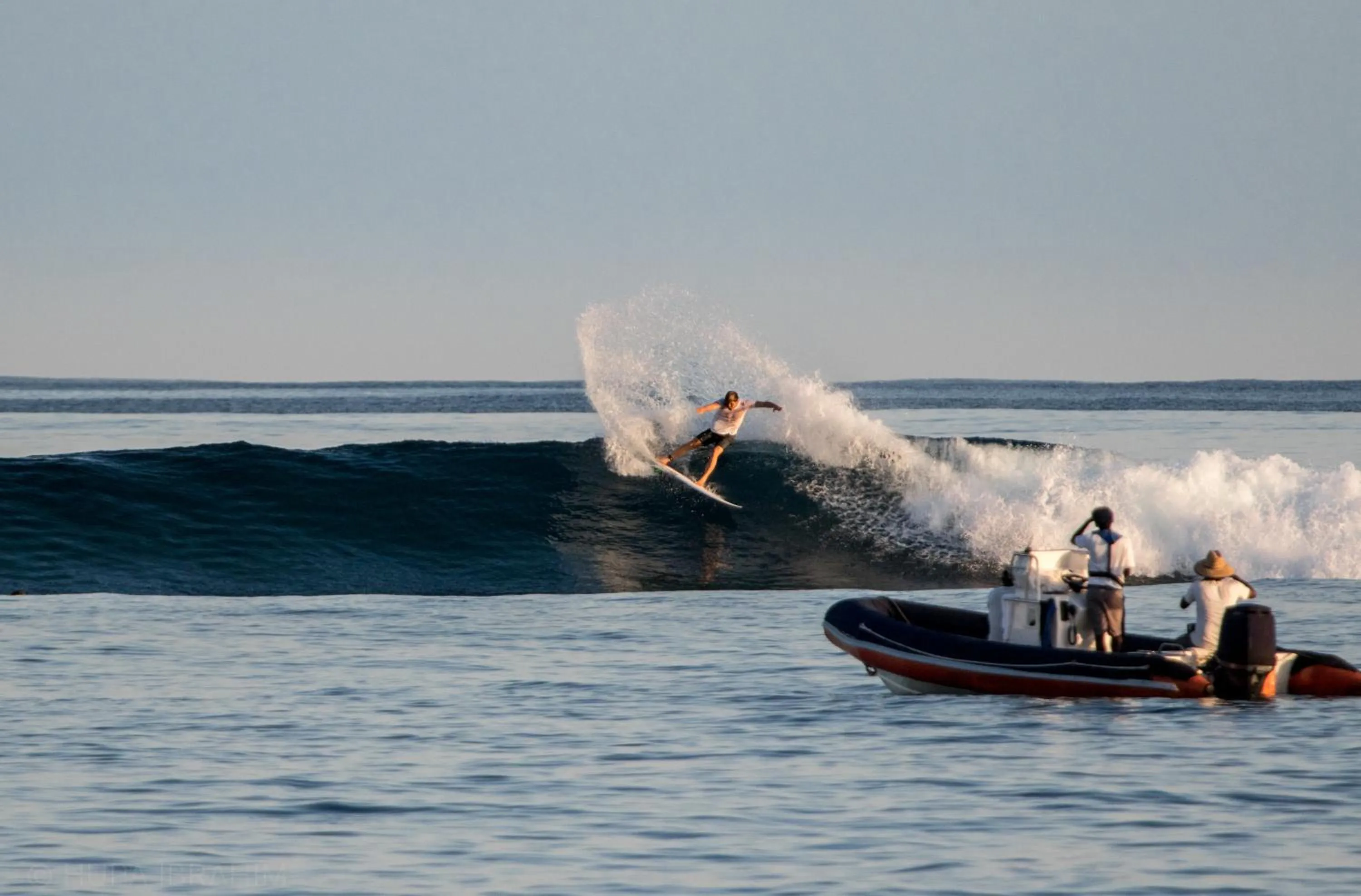 Off site in The Sunrise Huraa